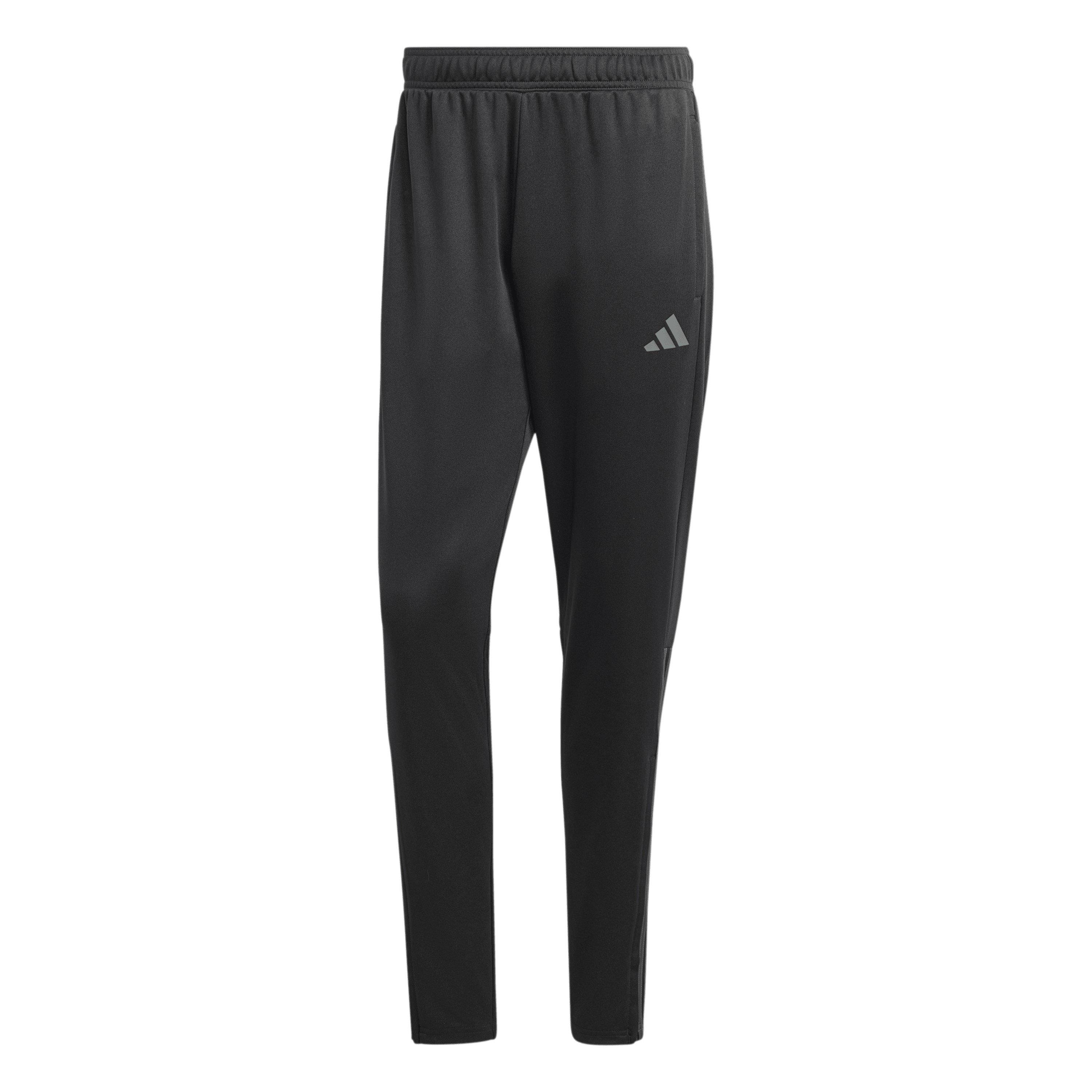Black/Grey Six - adidas - Men's Performance Tracksuit Bottom - 1