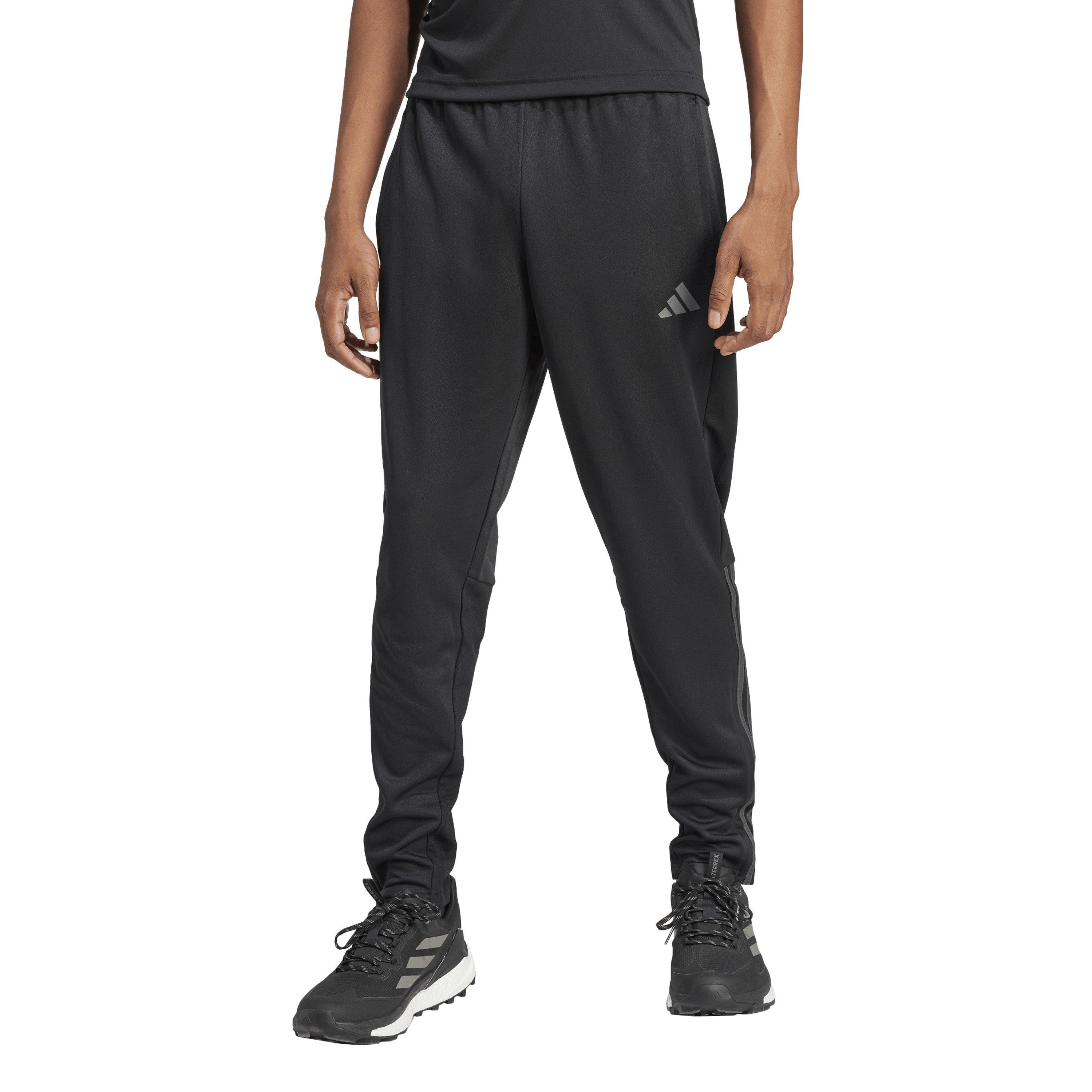 Black/Grey Six - adidas - Men's Performance Tracksuit Bottom - 2