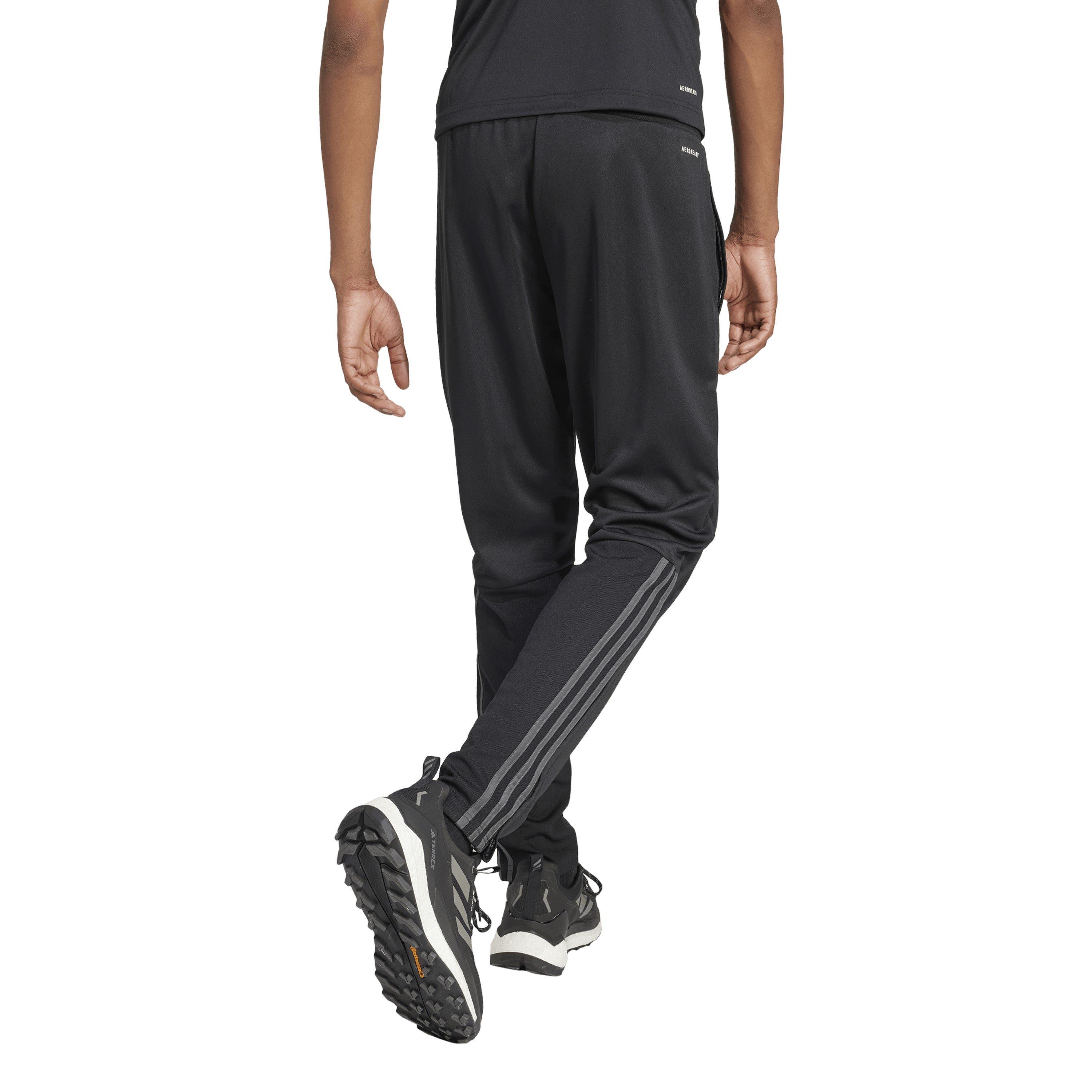 Black/Grey Six - adidas - Men's Performance Tracksuit Bottom - 3