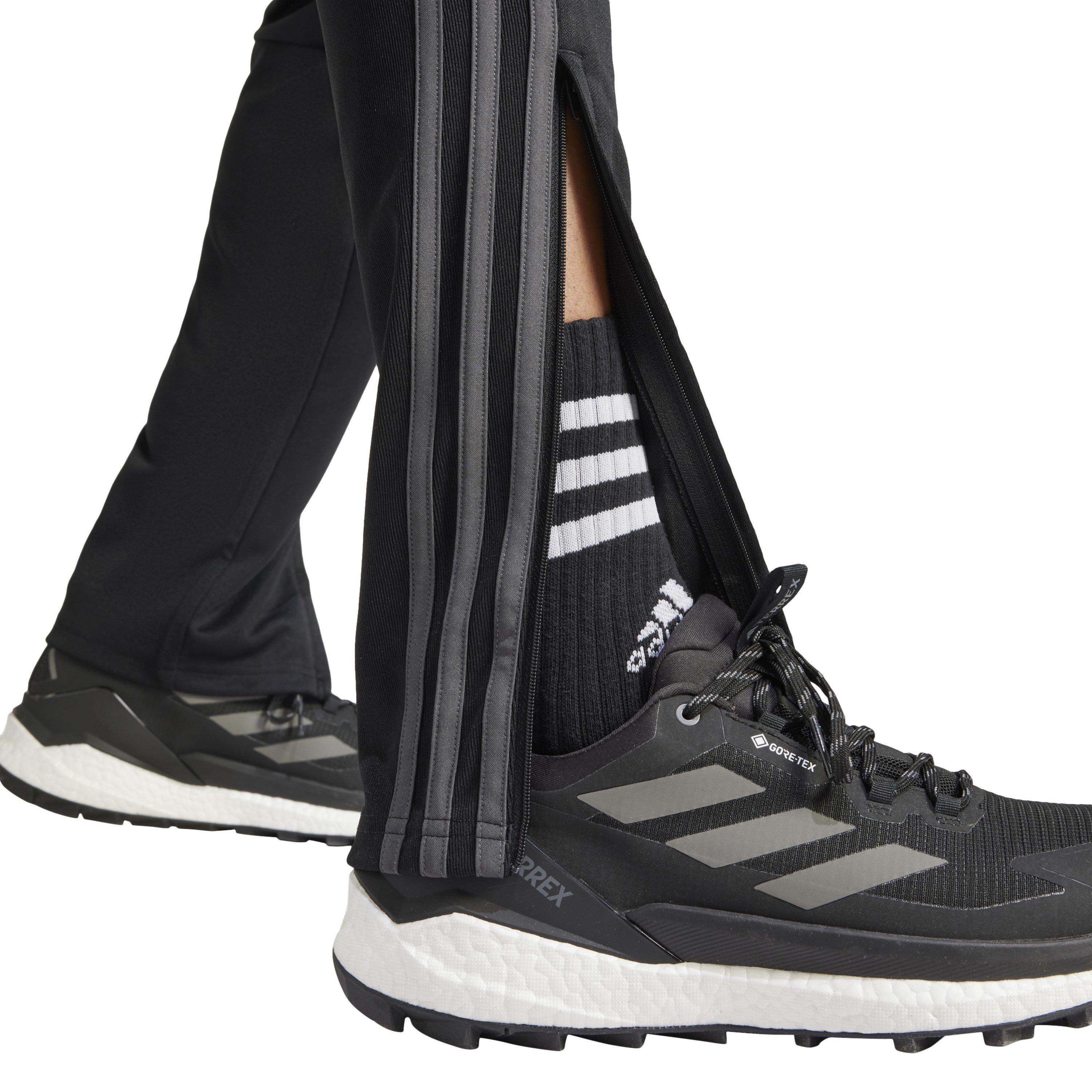 Black/Grey Six - adidas - Men's Performance Tracksuit Bottom - 5