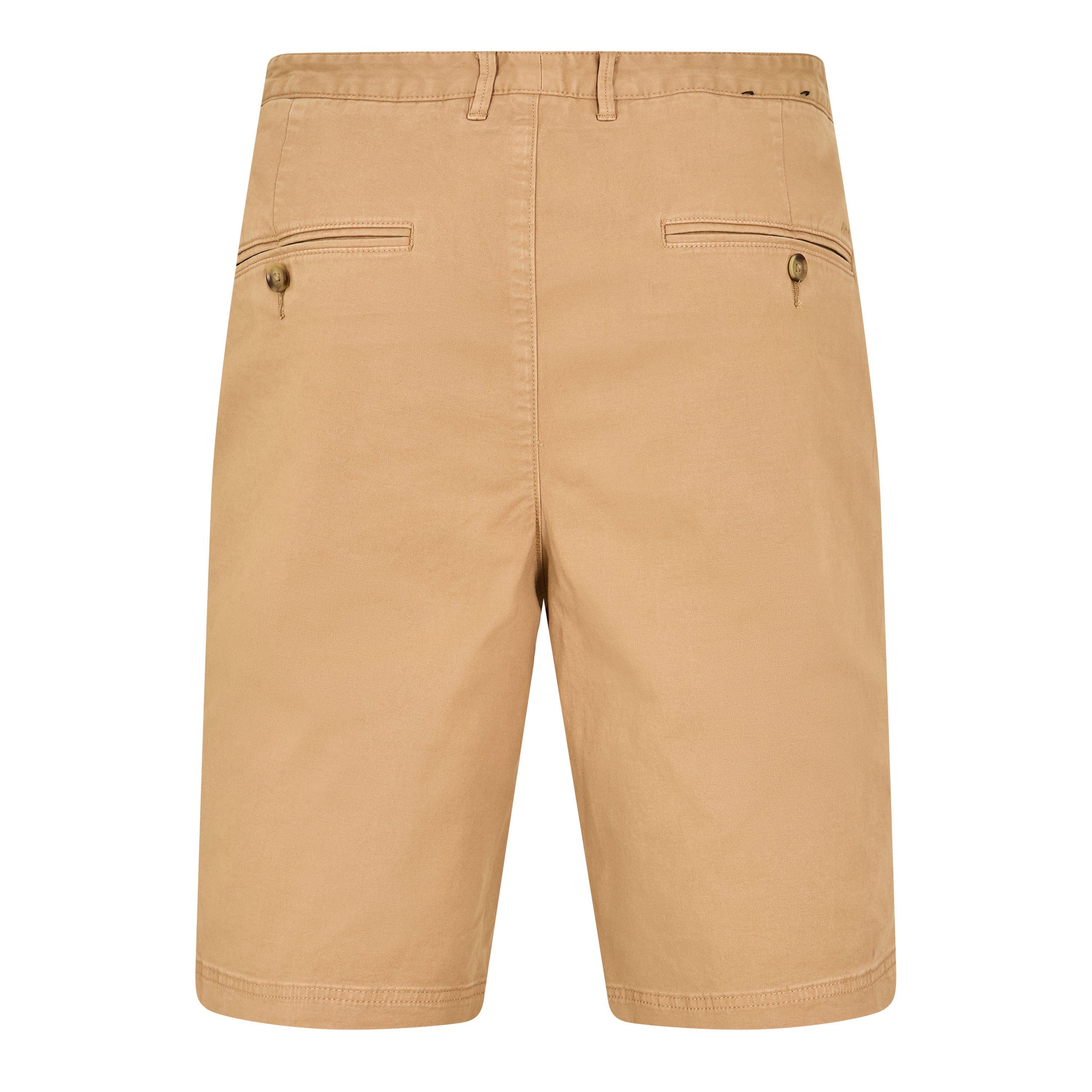 Light Beige - Boss - Men's Straight Leg Trousers - 2