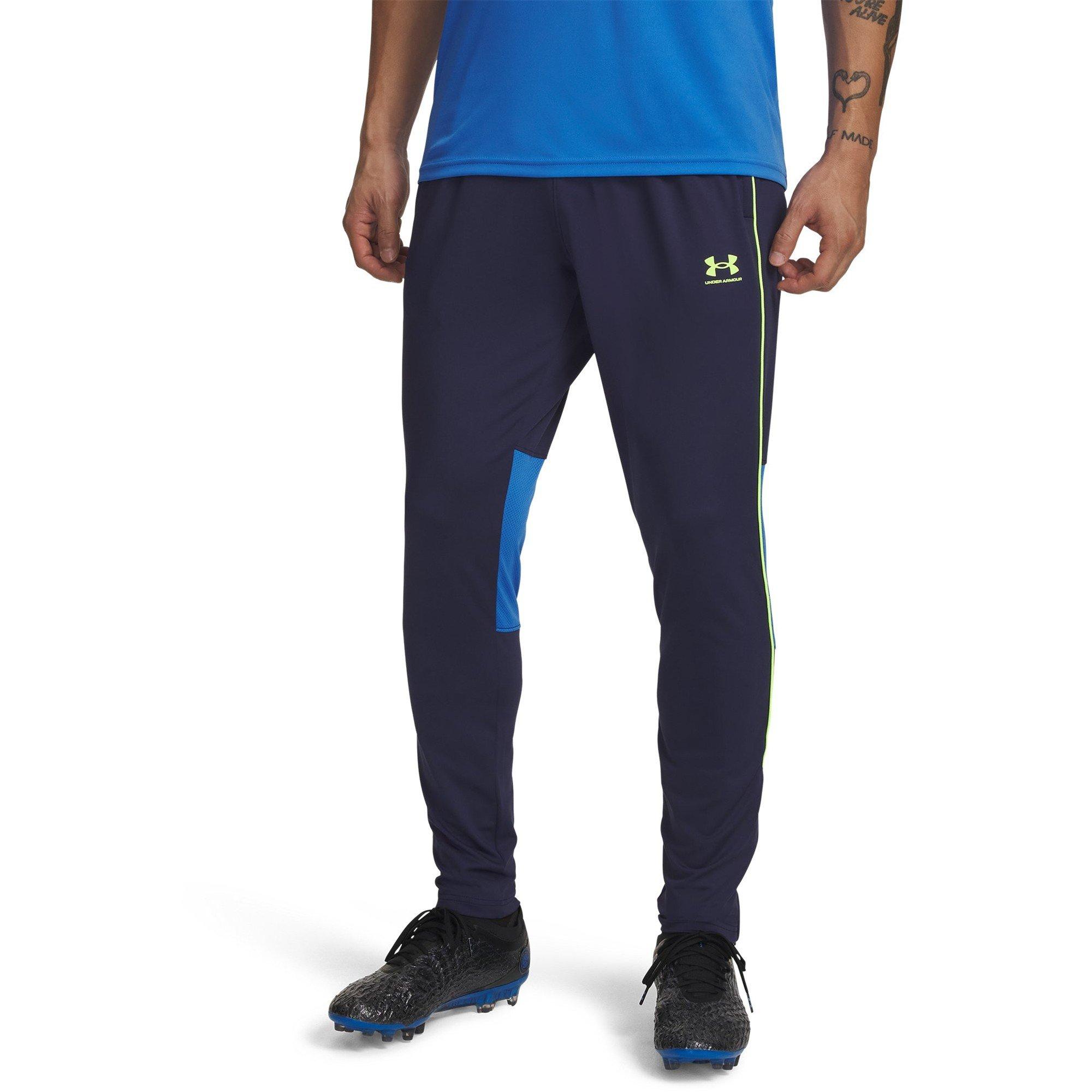 Under Armour Men's Chal Performance Tracksuit Bottom - Blue - 2XL