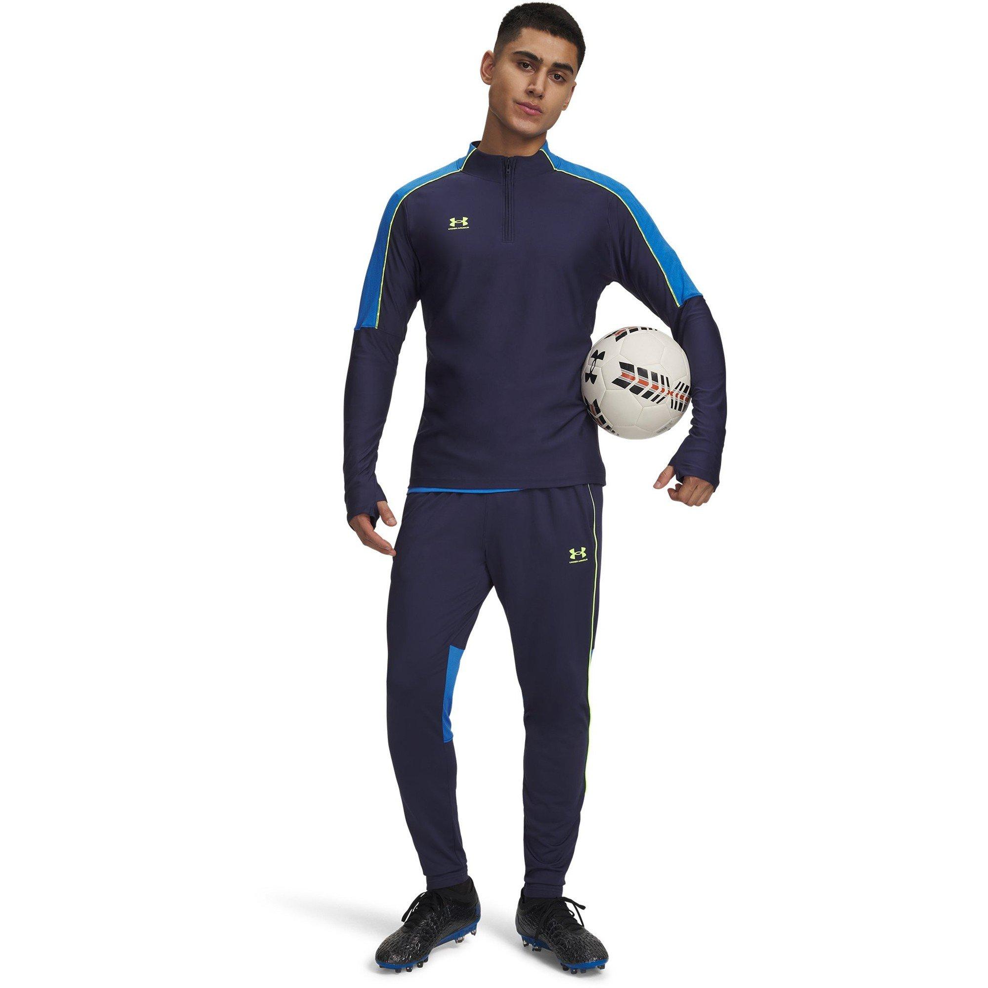 Bleu - Under Armour - Men's Chal Performance Tracksuit Bottom - 4