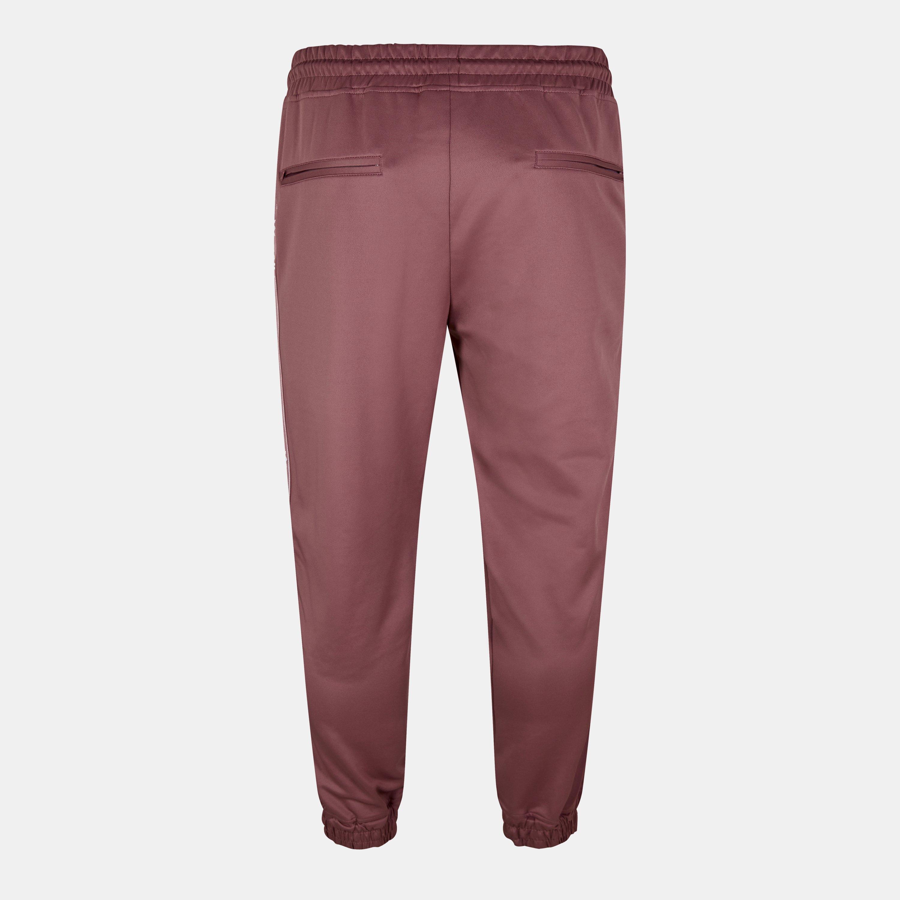 Rose Brown - Daily Paper - Men's Tonal Closed Hem Poly Joggers - 2