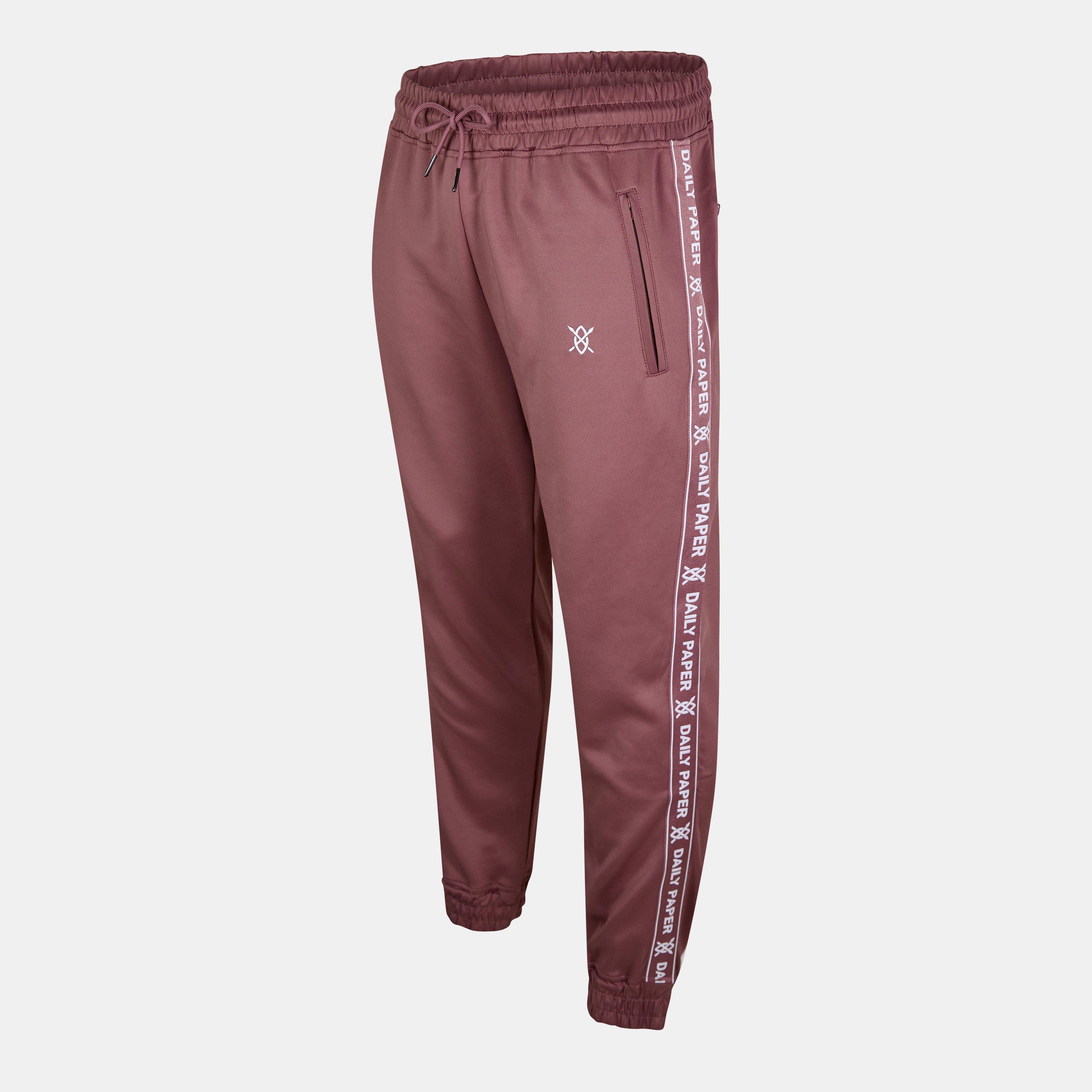 Rose Brown - Daily Paper - Men's Tonal Closed Hem Poly Joggers - 3
