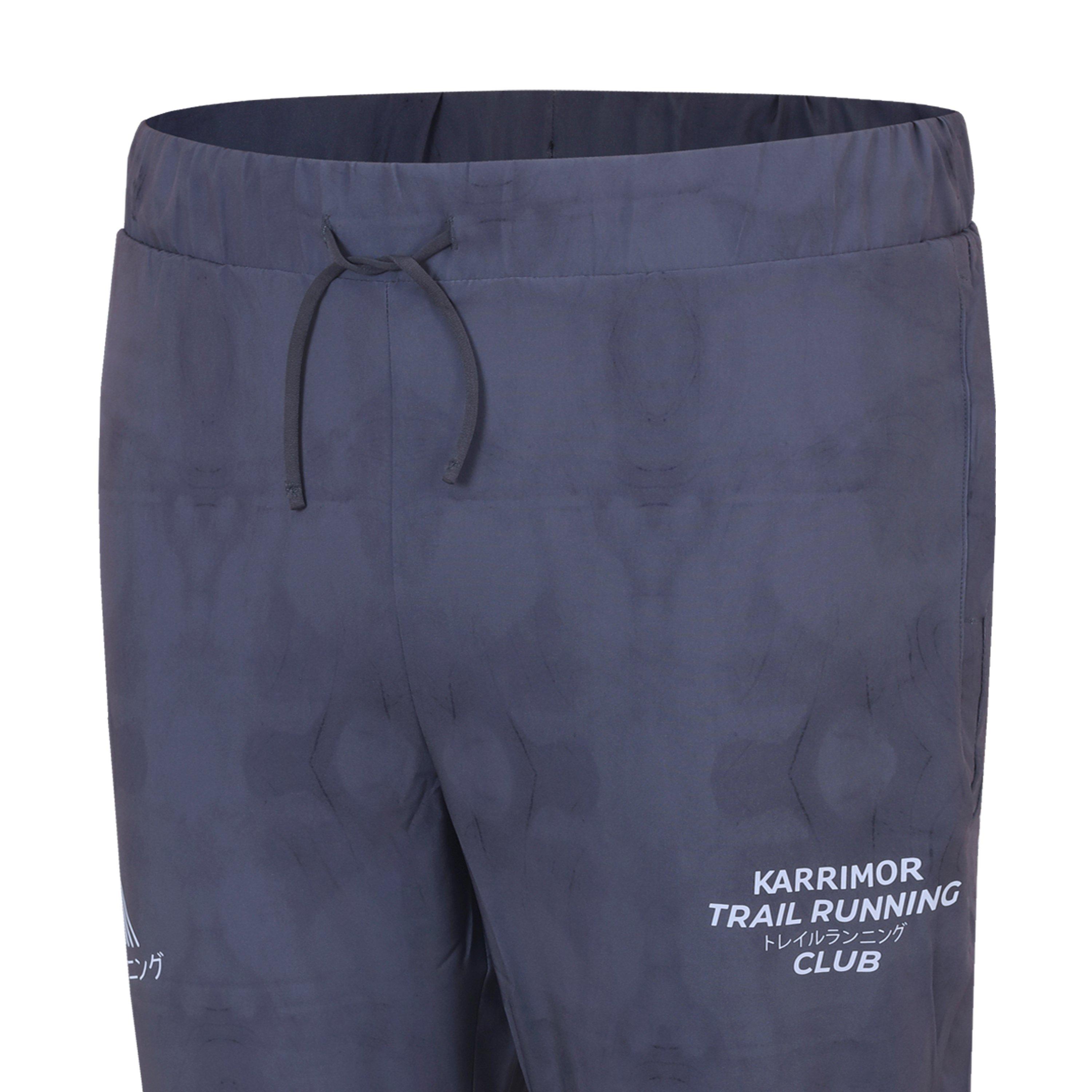 Nero - Karrimor - Running Club Closed Hem Poly Joggers - 8