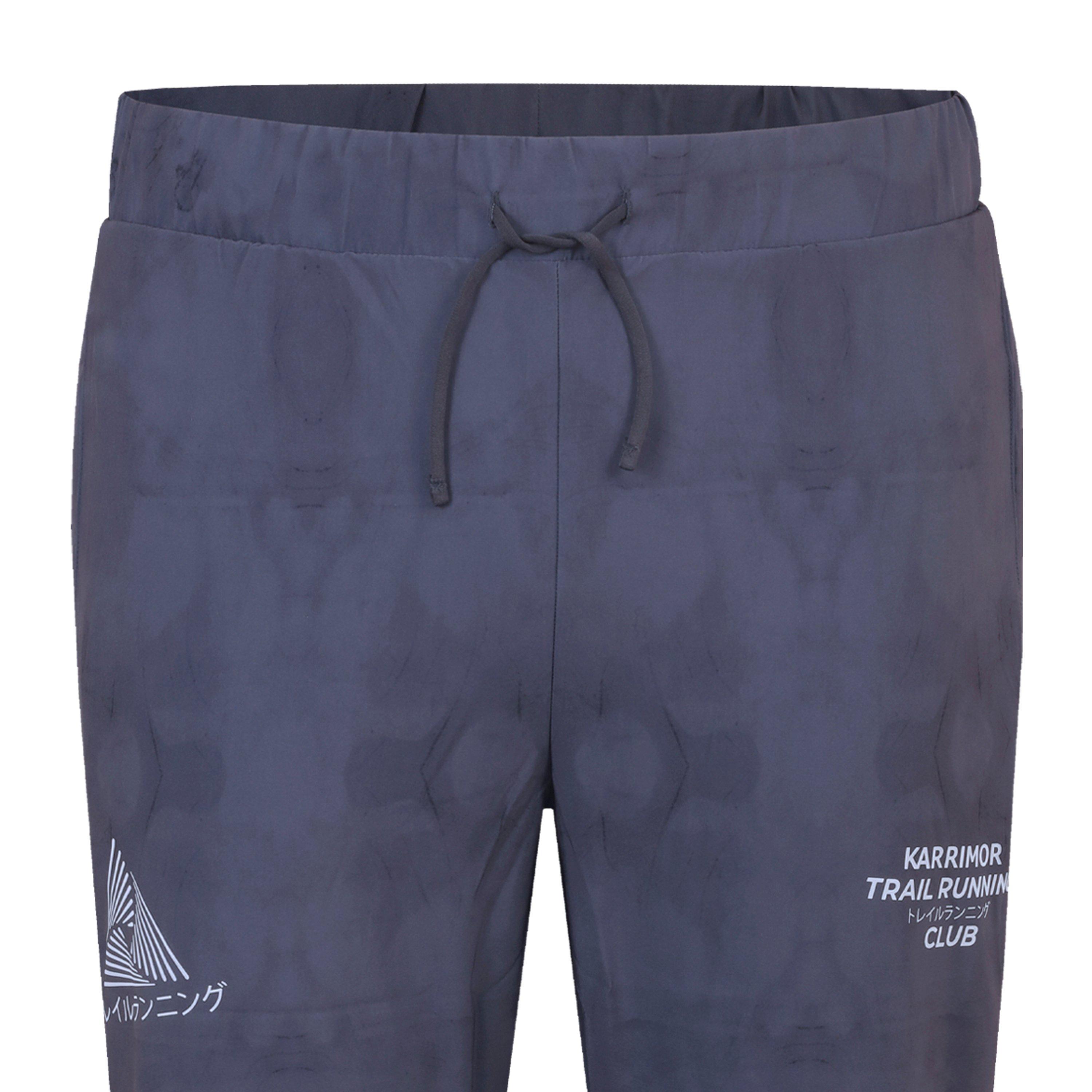Nero - Karrimor - Running Club Closed Hem Poly Joggers - 3