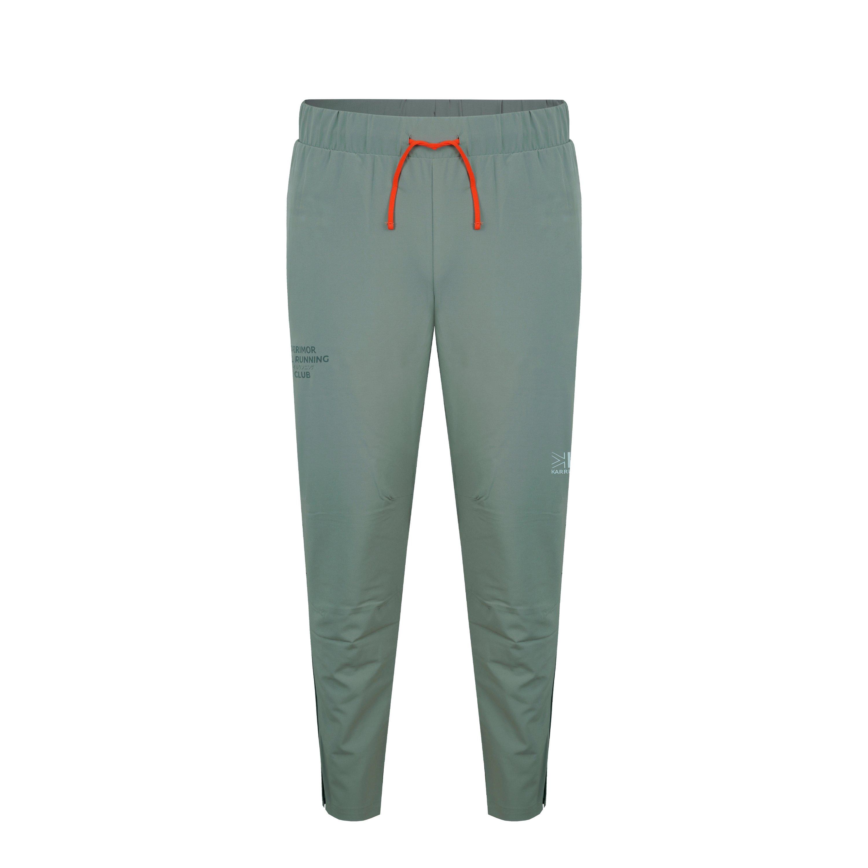 Karrimor Men's Running Club Closed Hem Poly Joggers - Khaki - 2XL