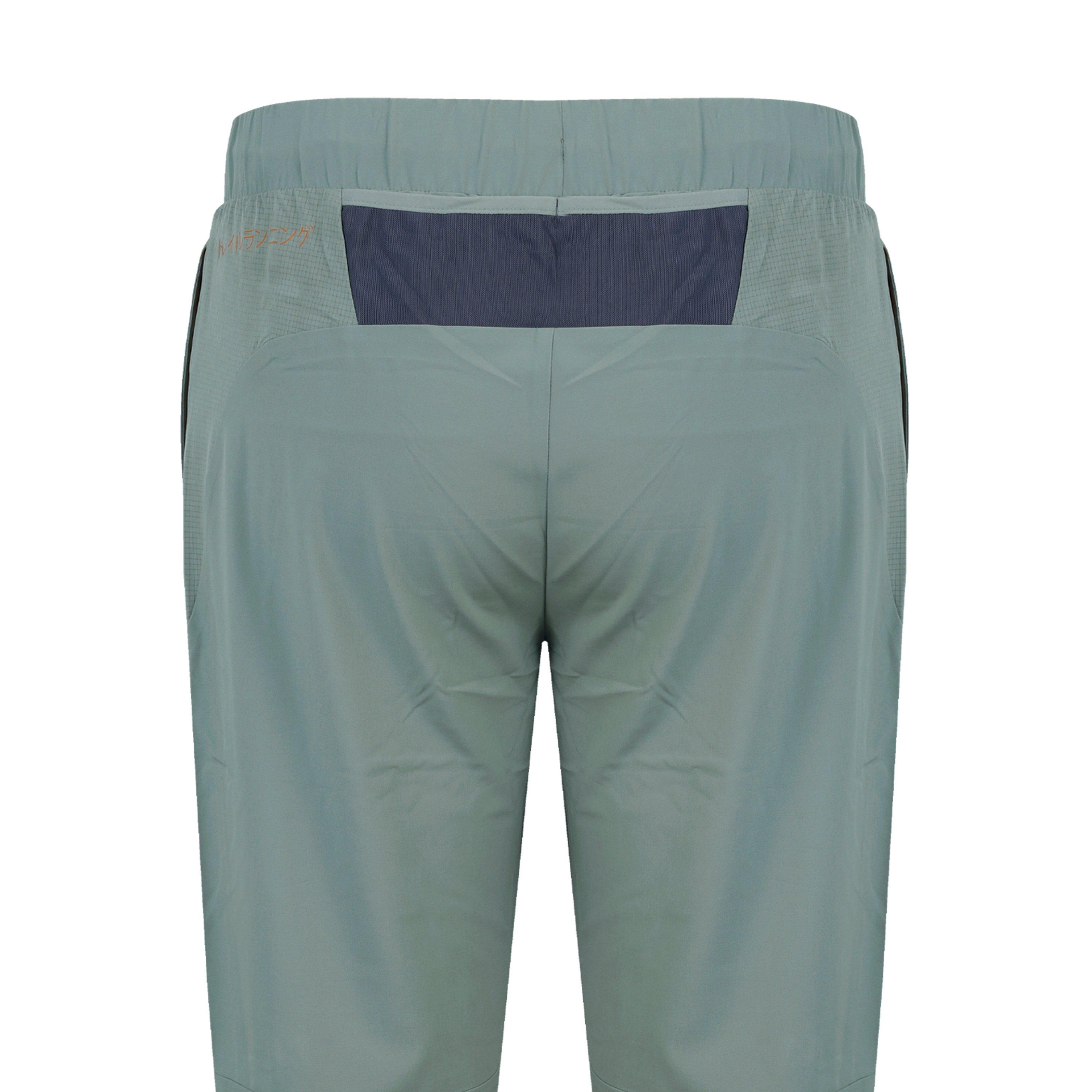 Khaki - Karrimor - Men's Running Club Closed Hem Poly Joggers - 7