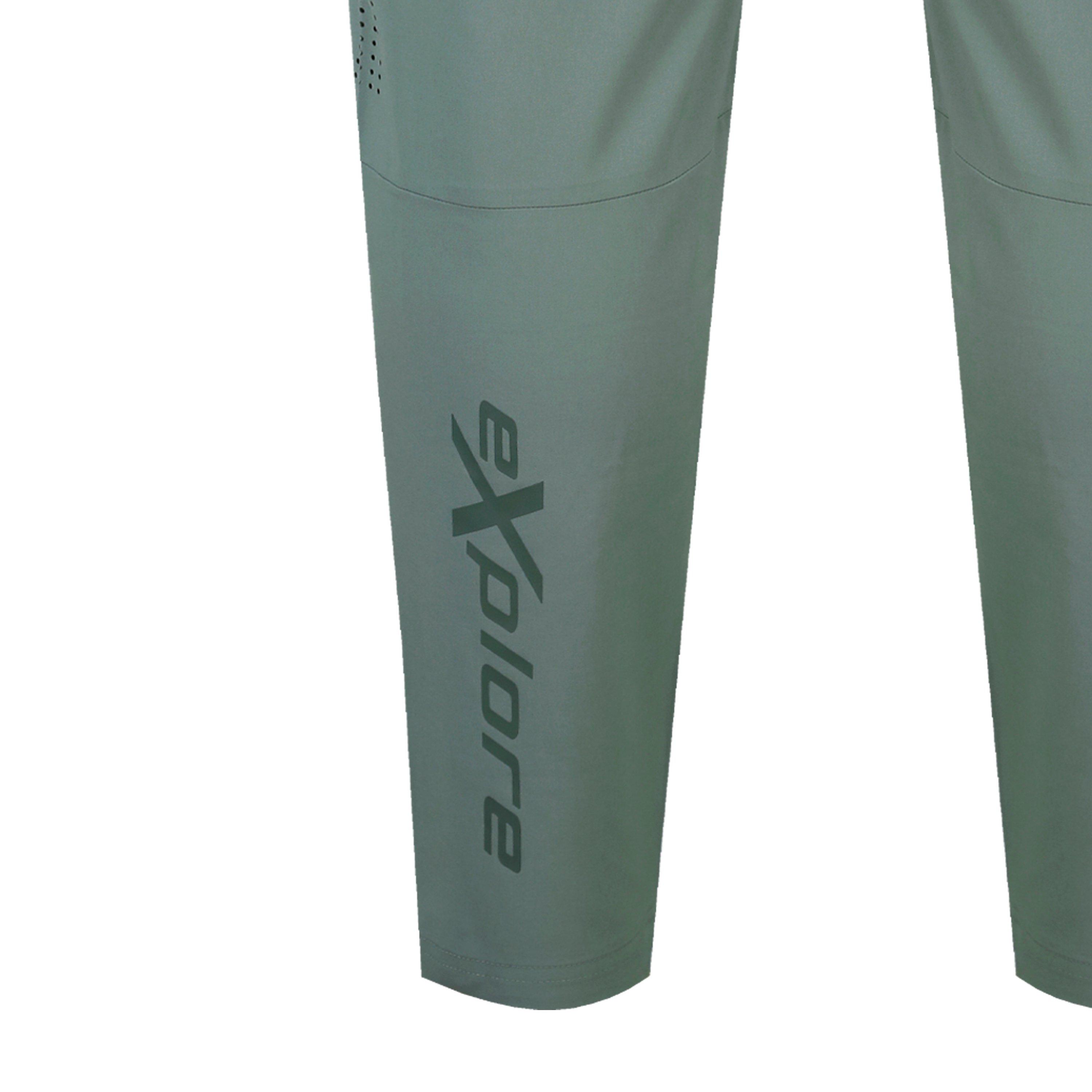 Khaki - Karrimor - Men's Running Club Closed Hem Poly Joggers - 4