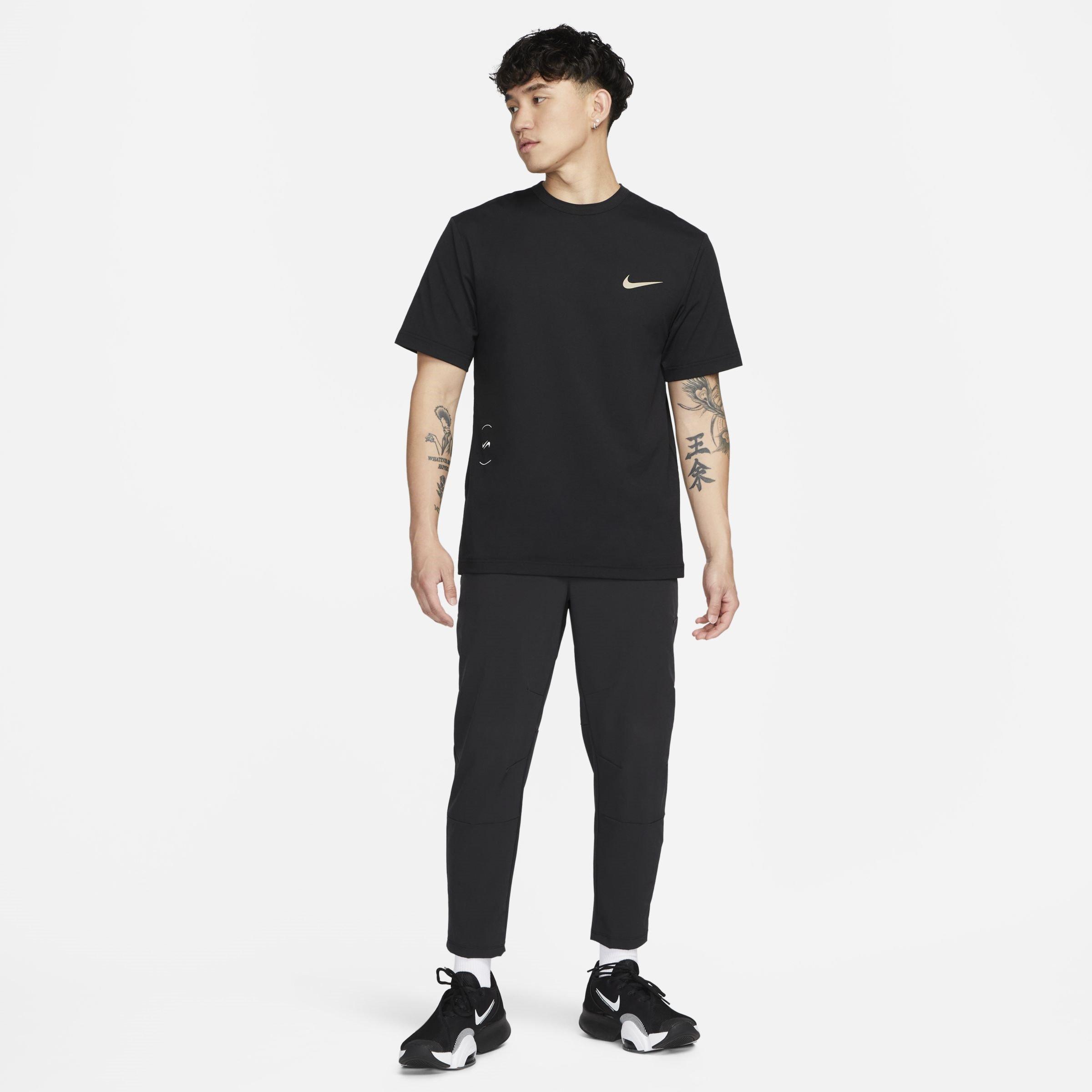 Black/Blk/Black - Nike - Unlimited Drawstring Tracksuit Bottoms Mens - 6