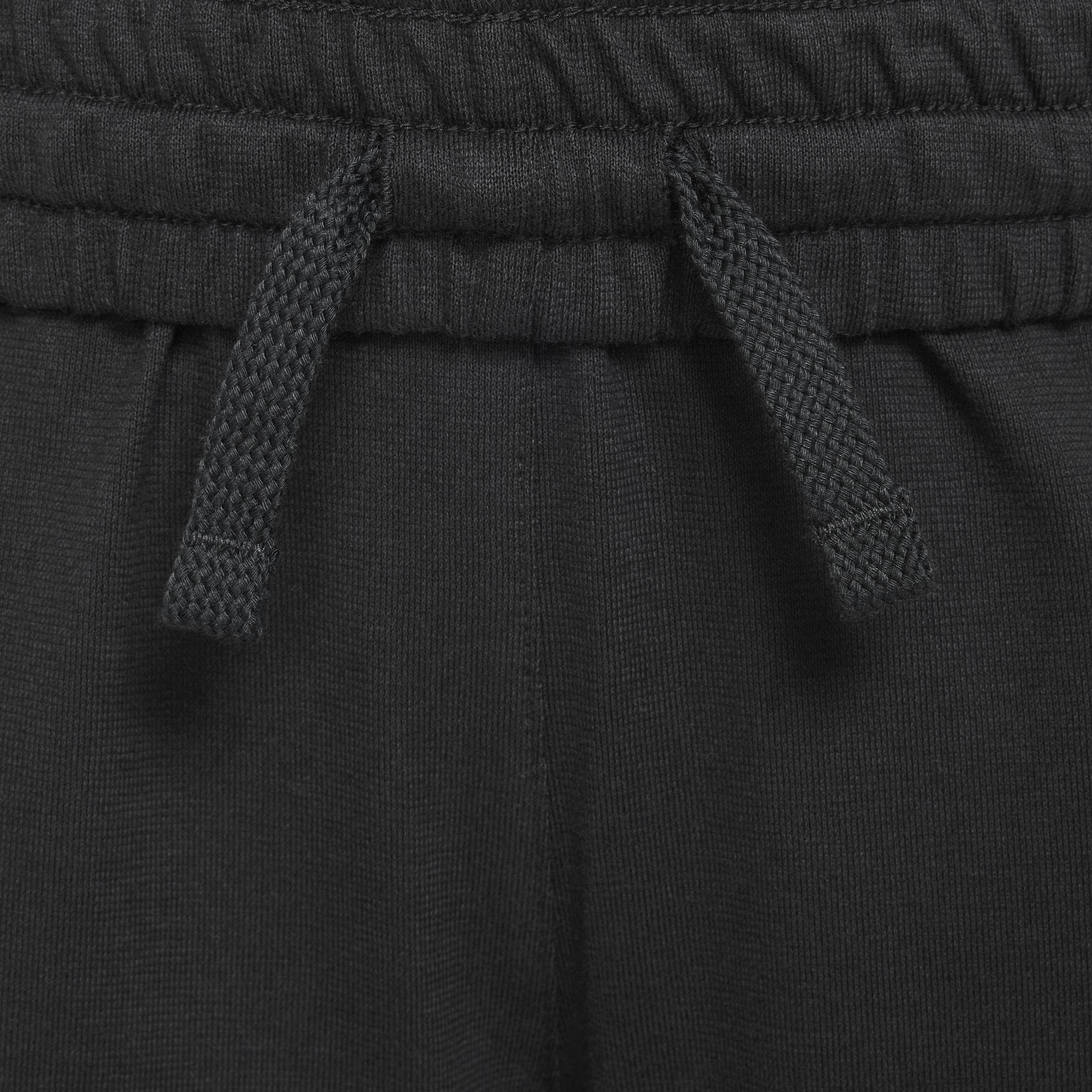 Black/Blk/White - Nike - Sportswear Club Juniors Knit Joggers - 3