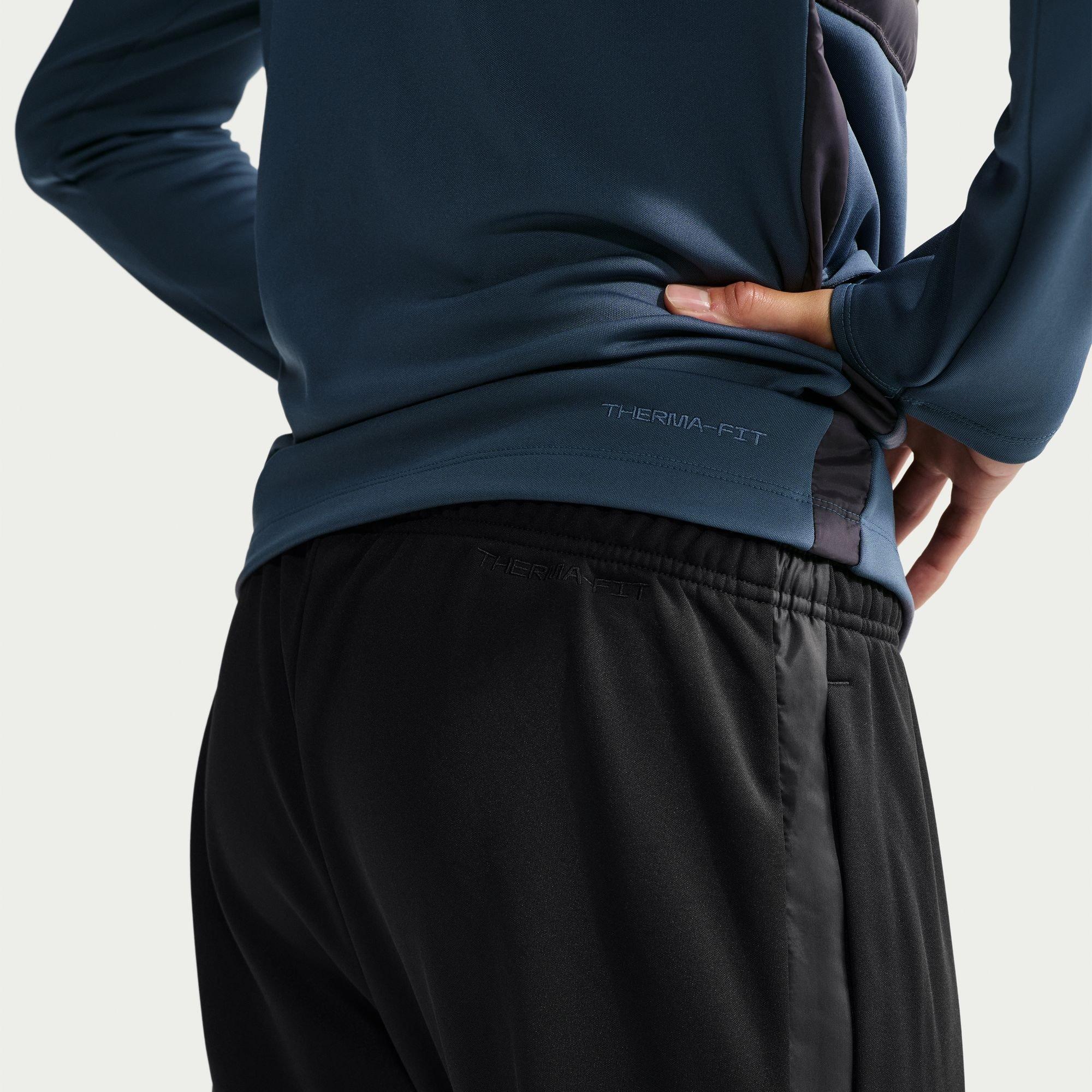 Black/Silver - Nike - Academy Winter Warrior Pant - 5