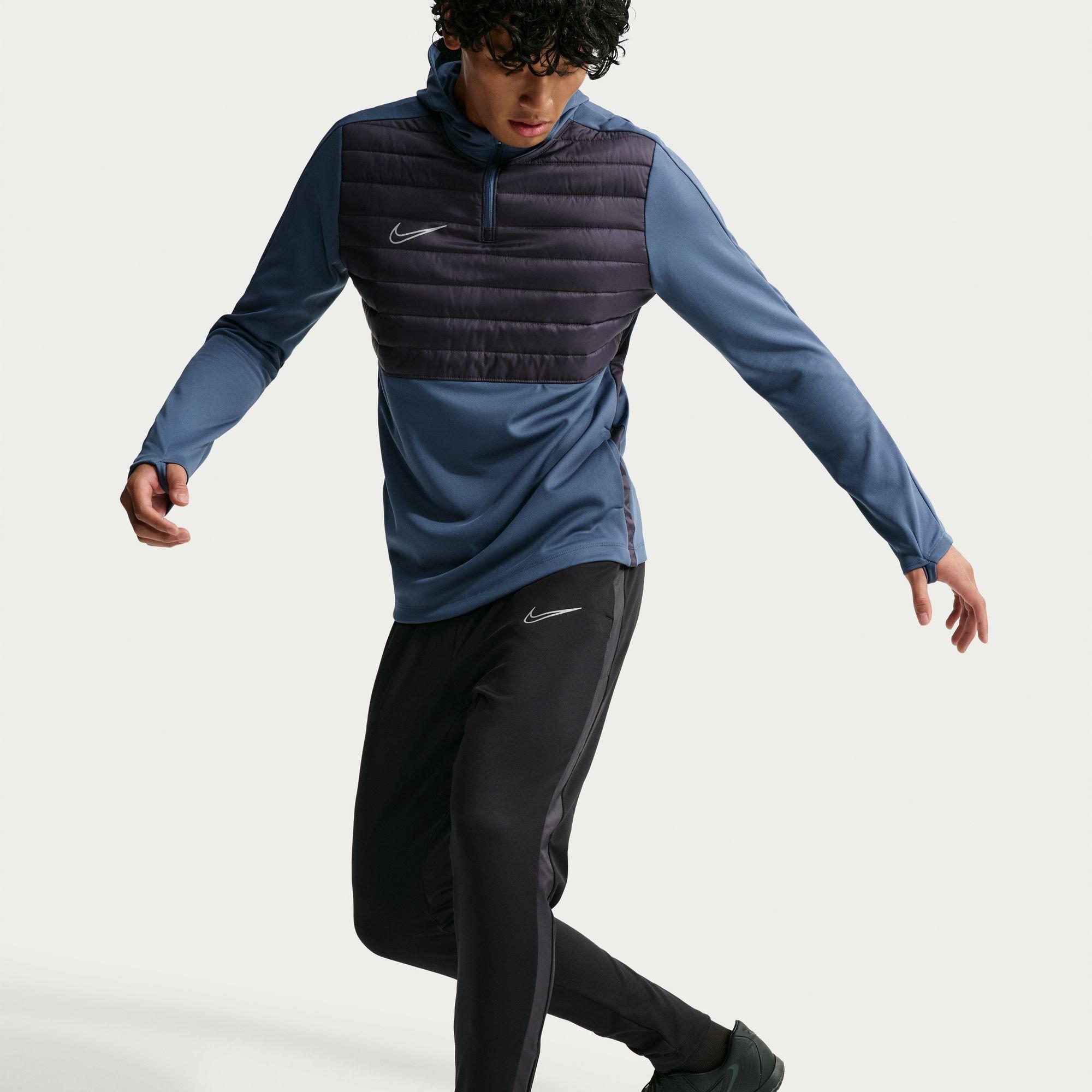Black/Silver - Nike - Academy Winter Warrior Pant - 6