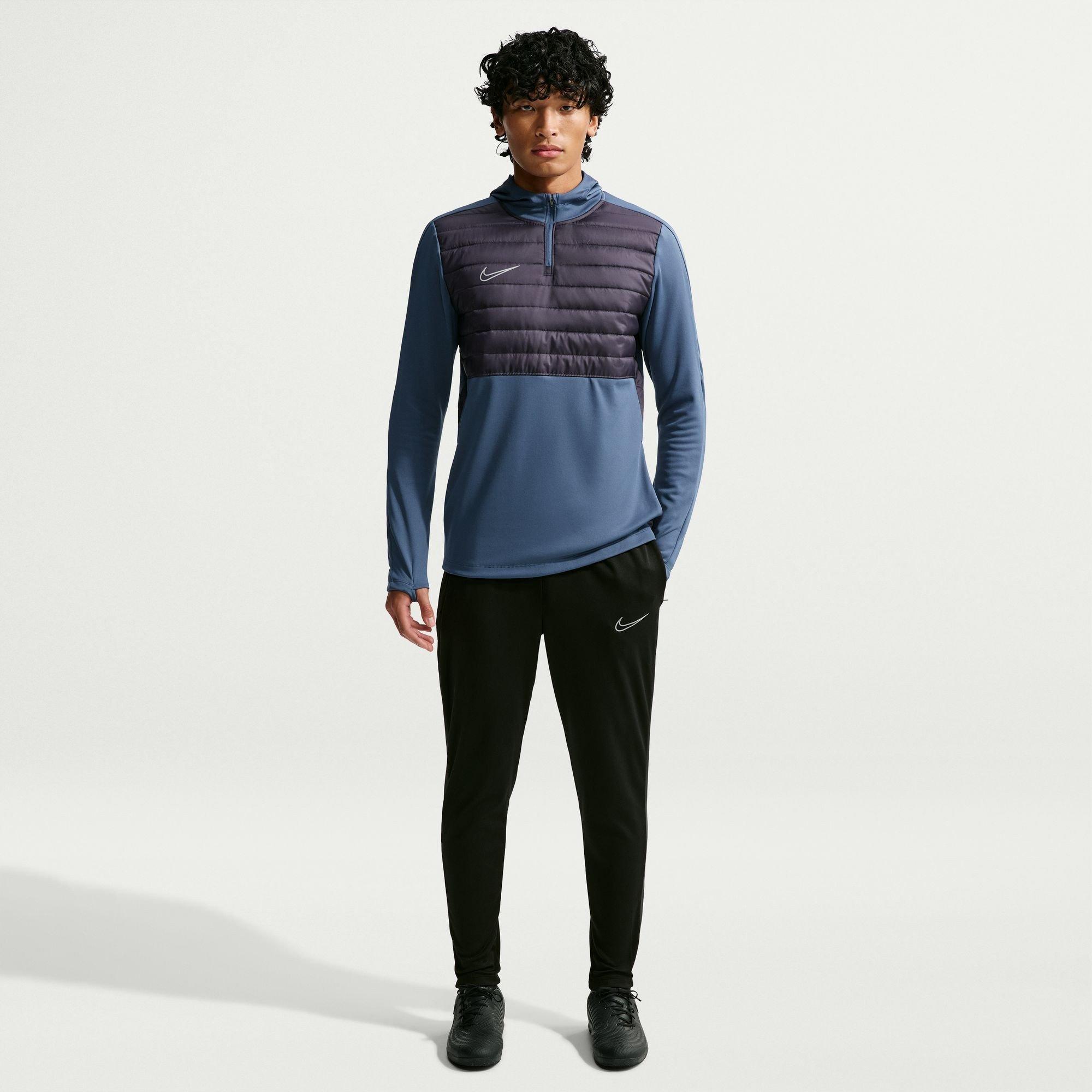 Black/Silver - Nike - Academy Winter Warrior Pant - 7