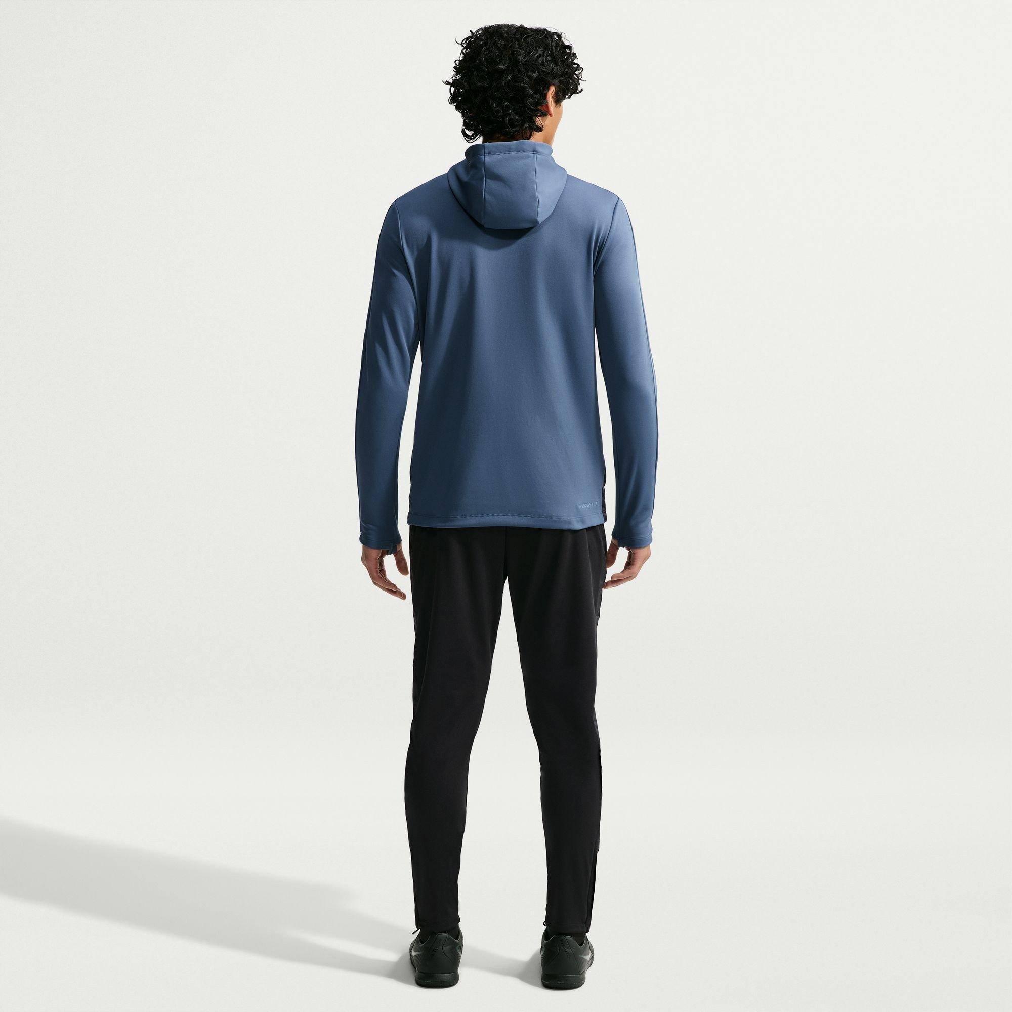 Black/Silver - Nike - Academy Winter Warrior Pant - 8