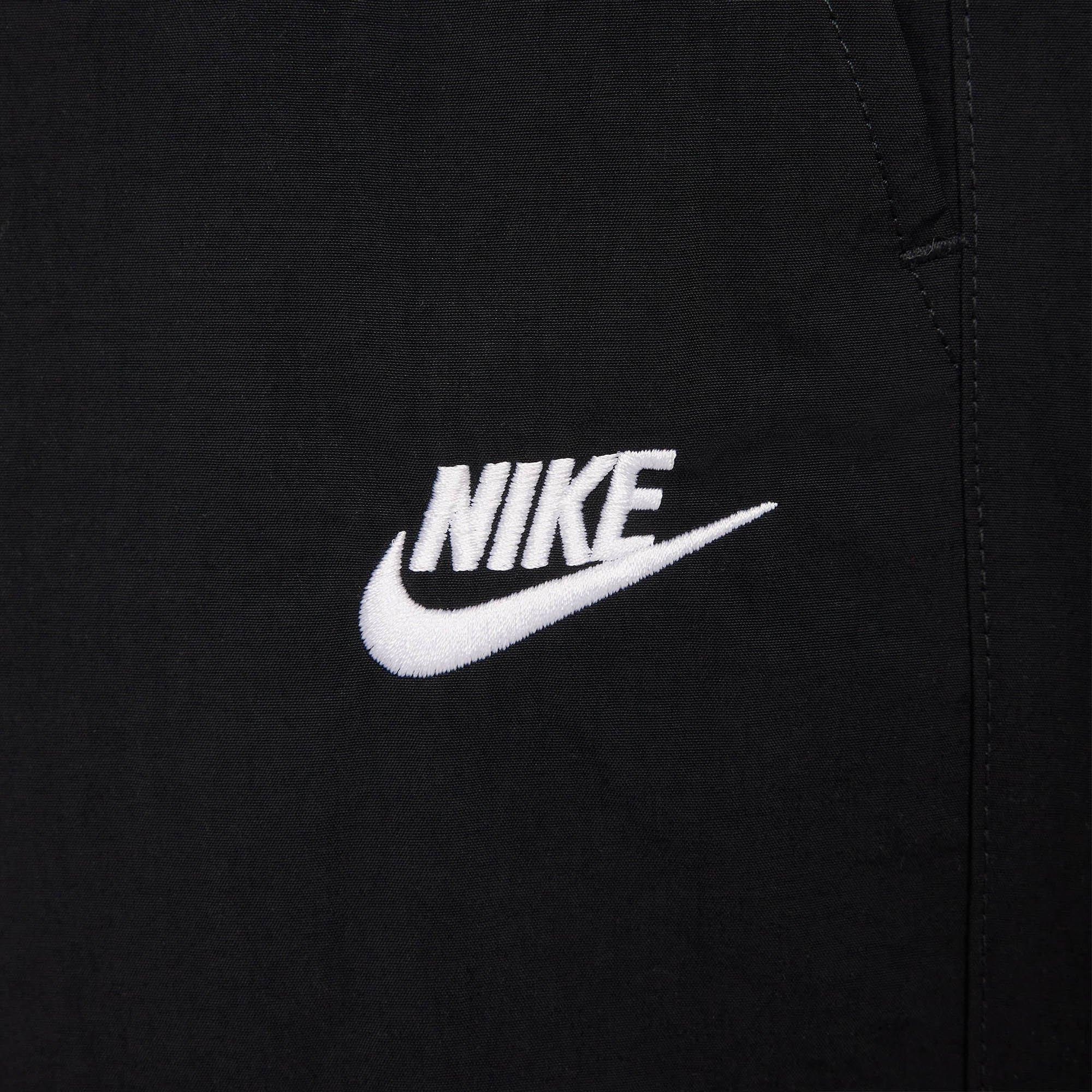 Black/White - Nike - Club Mens Woven Cargo Pants - 6