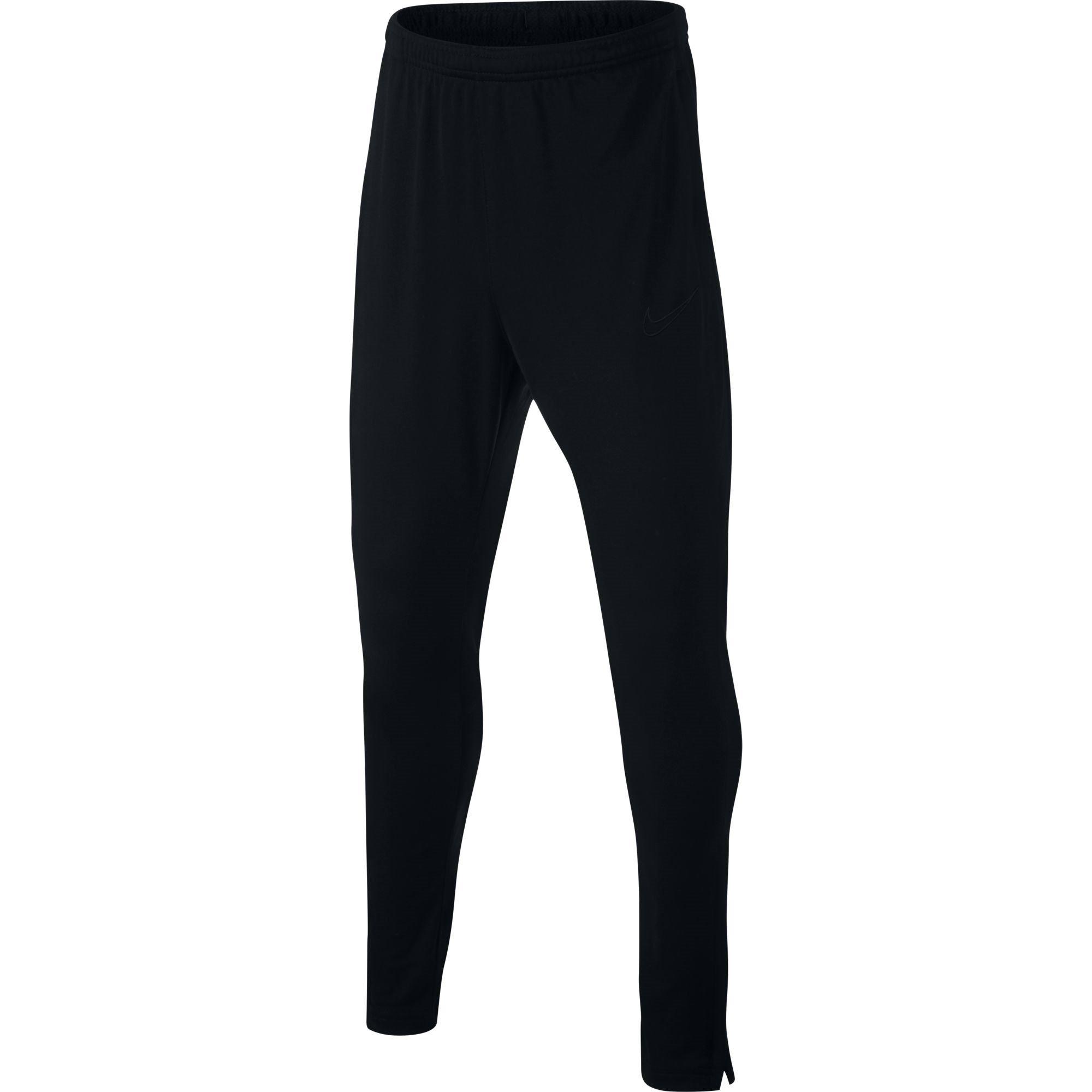 Triple Black - Nike - Dri-FIT Academy Big Kids' Soccer Pants - 1