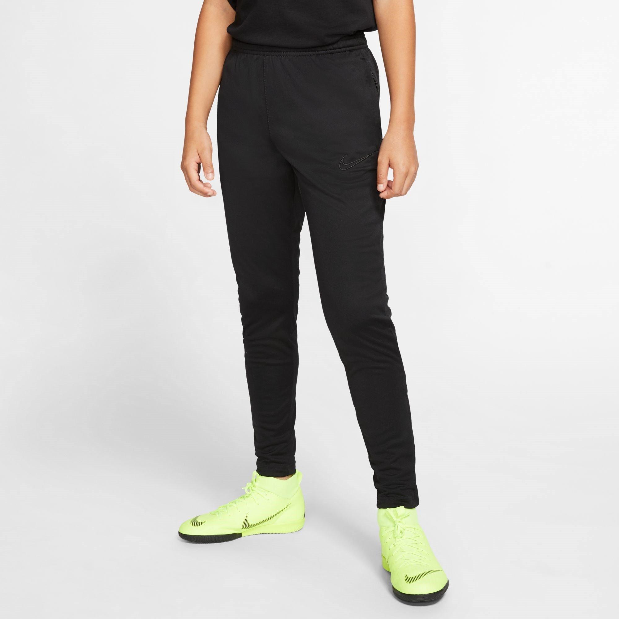 Triple Black - Nike - Dri-FIT Academy Big Kids' Soccer Pants - 3