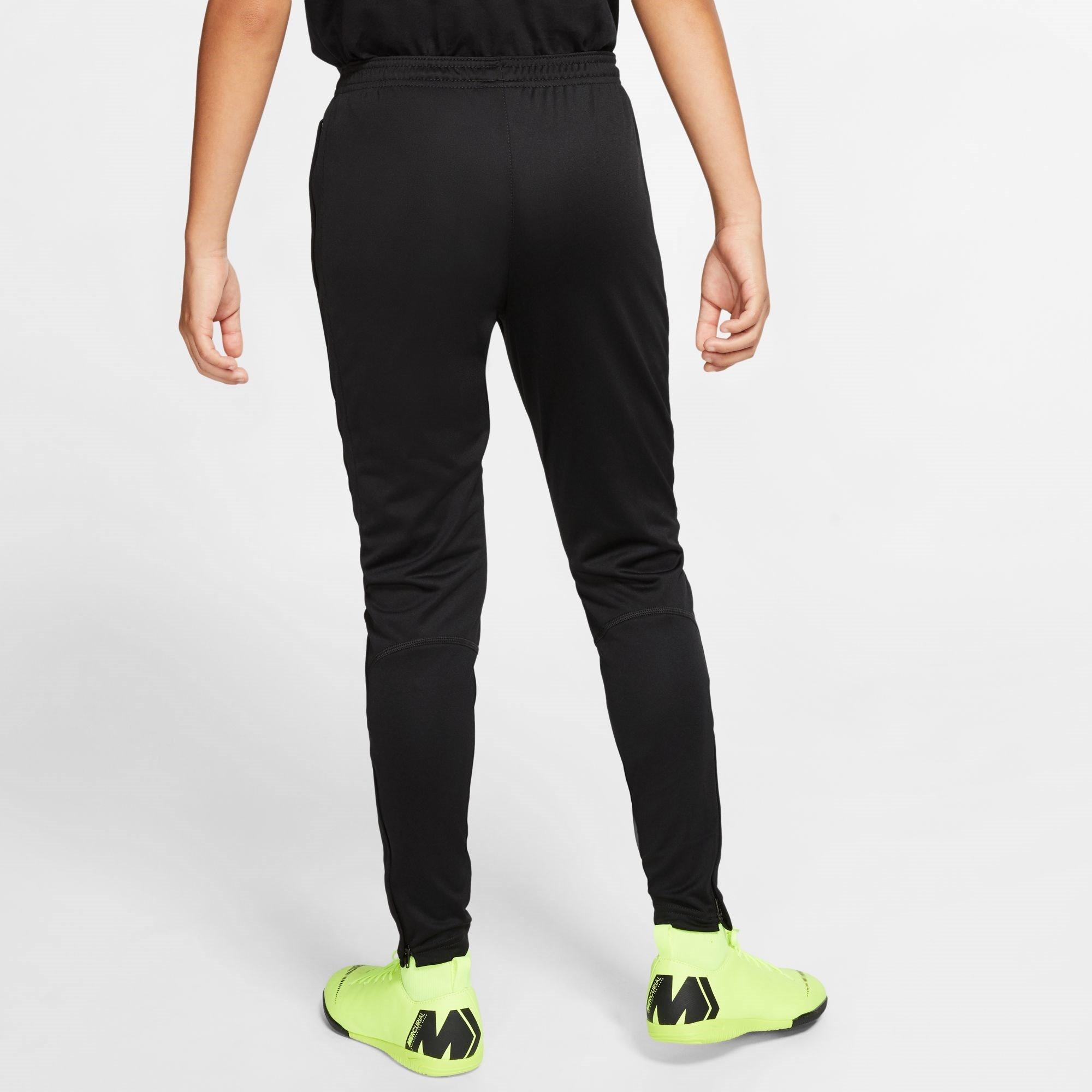 Triple Black - Nike - Dri-FIT Academy Big Kids' Soccer Pants - 4