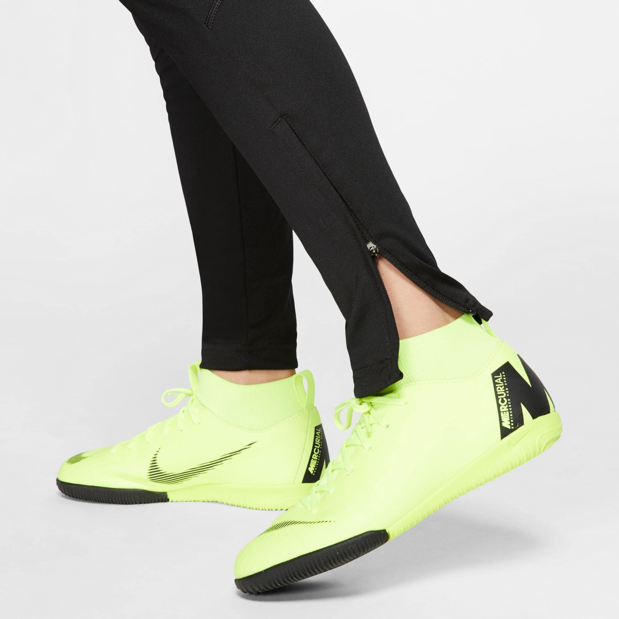 Triple Black - Nike - Dri-FIT Academy Big Kids' Soccer Pants - 7