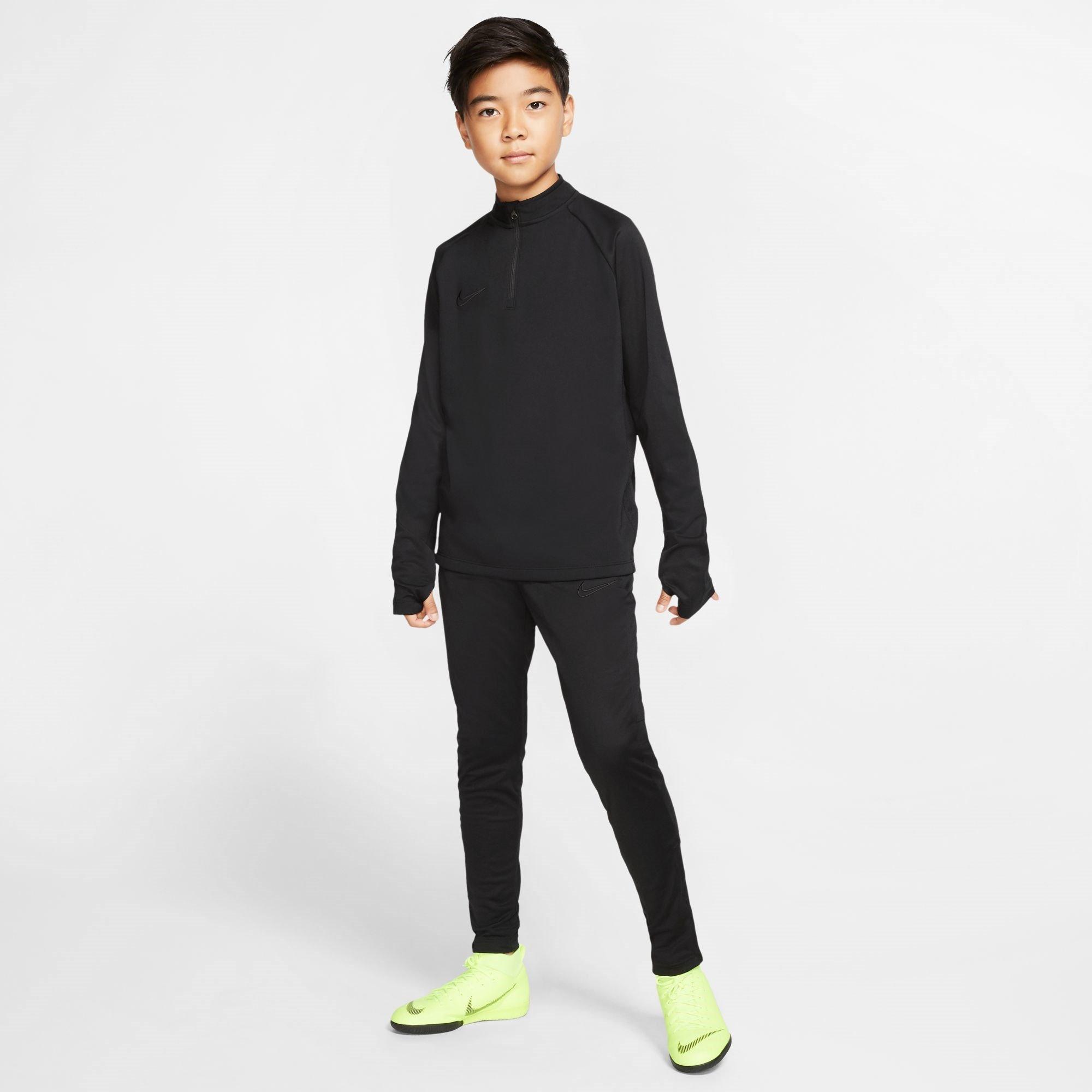 Triple Black - Nike - Dri-FIT Academy Big Kids' Soccer Pants - 8