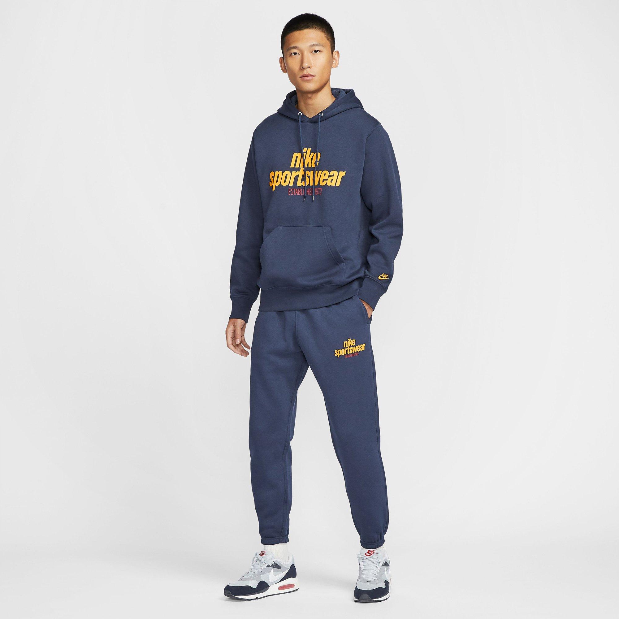 Obsidian/Gold - Nike - Club Mens Fleece Pants - 3