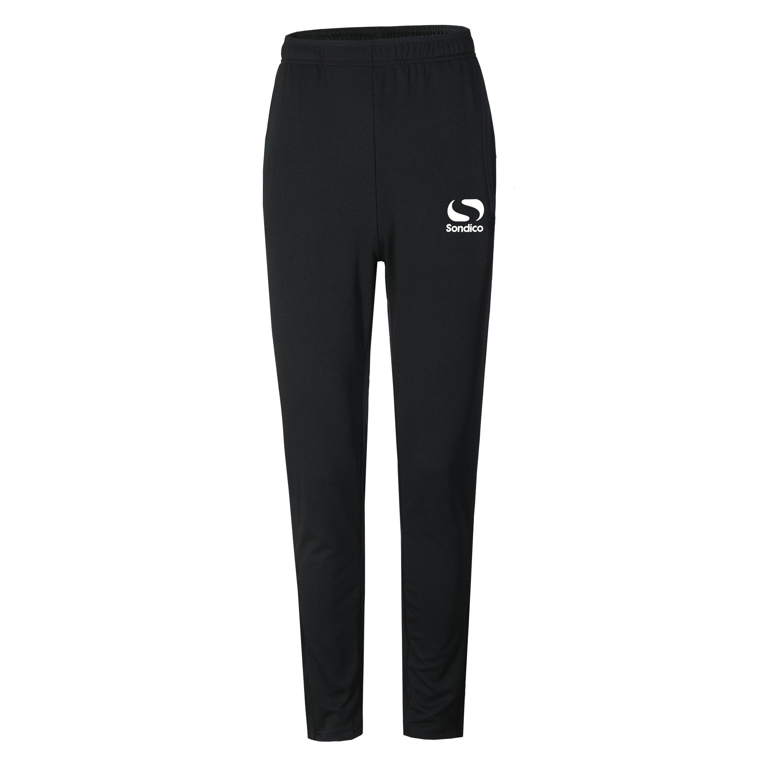 Black - Sondico - Strike Training Pants Mens - 1