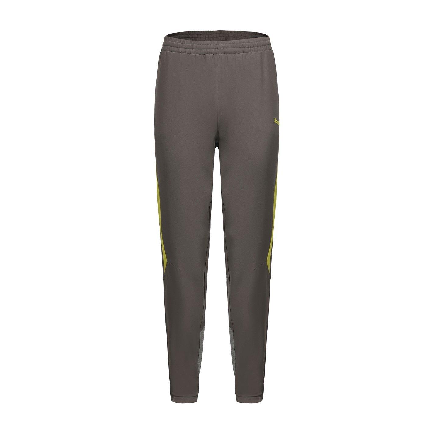 Sondico Men's Blaze Football Pant - Grey/Green - S