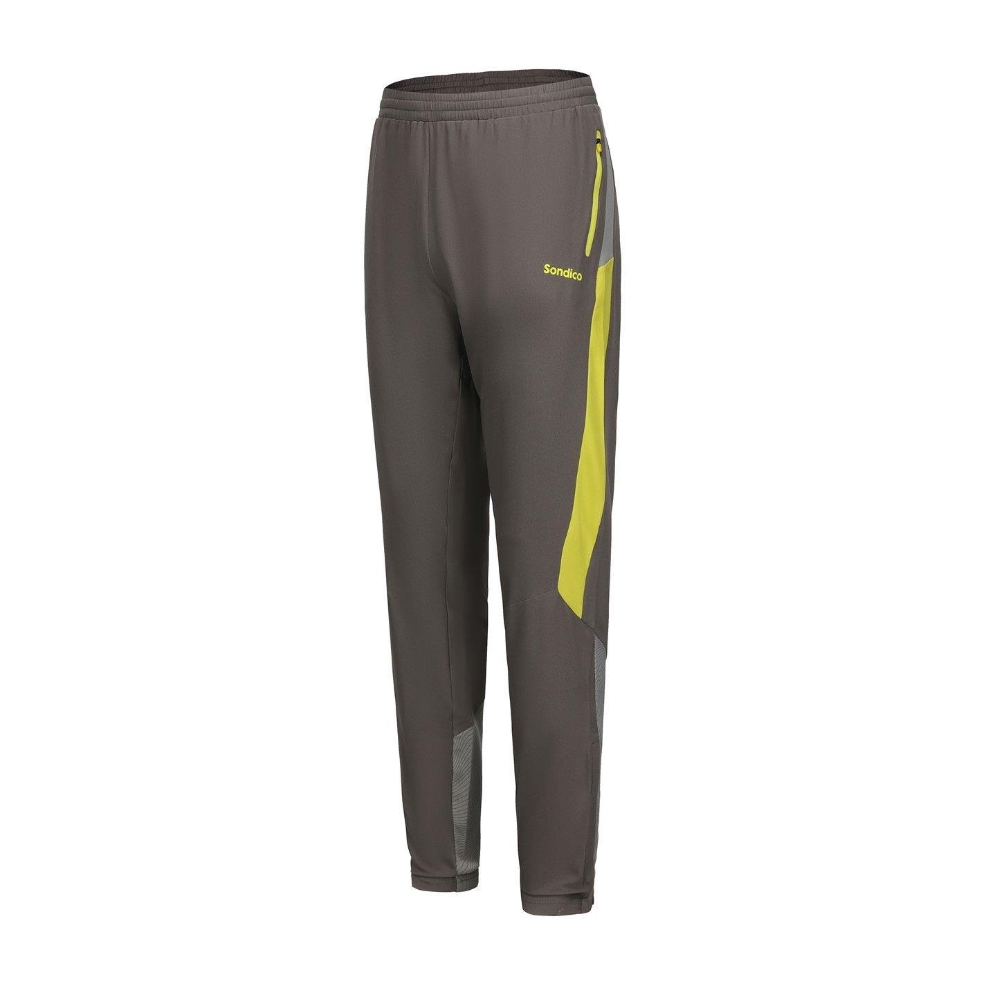Grey/Green - Sondico - Blaze Football Pant Mens - 2
