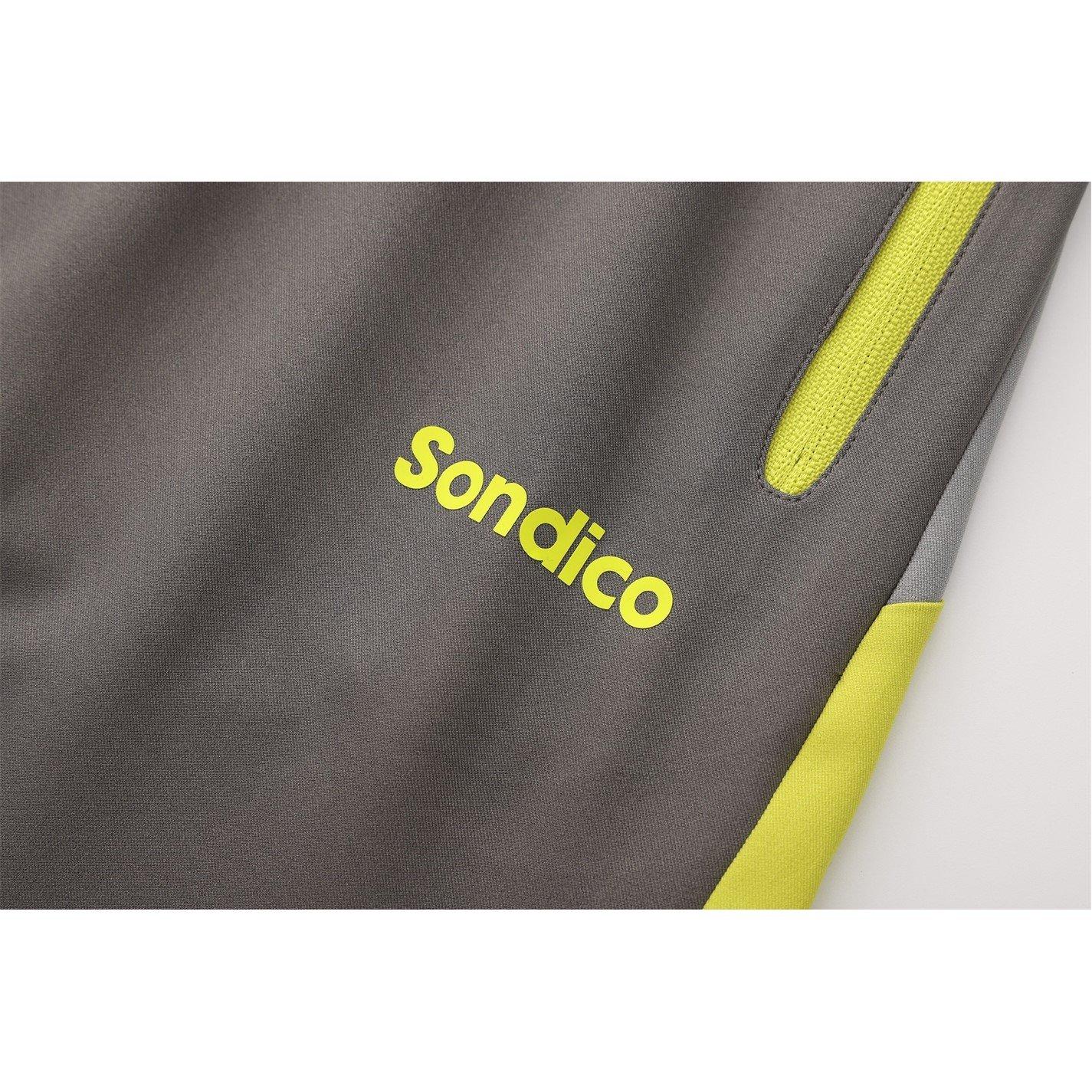 Grey/Green - Sondico - Blaze Football Pant Mens - 4