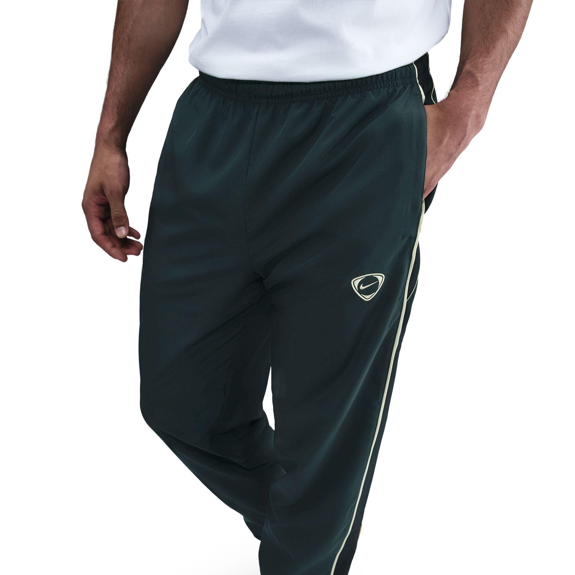 Zeewier/Zwart - Nike - Men's Performance Tracksuit Bottom - 1