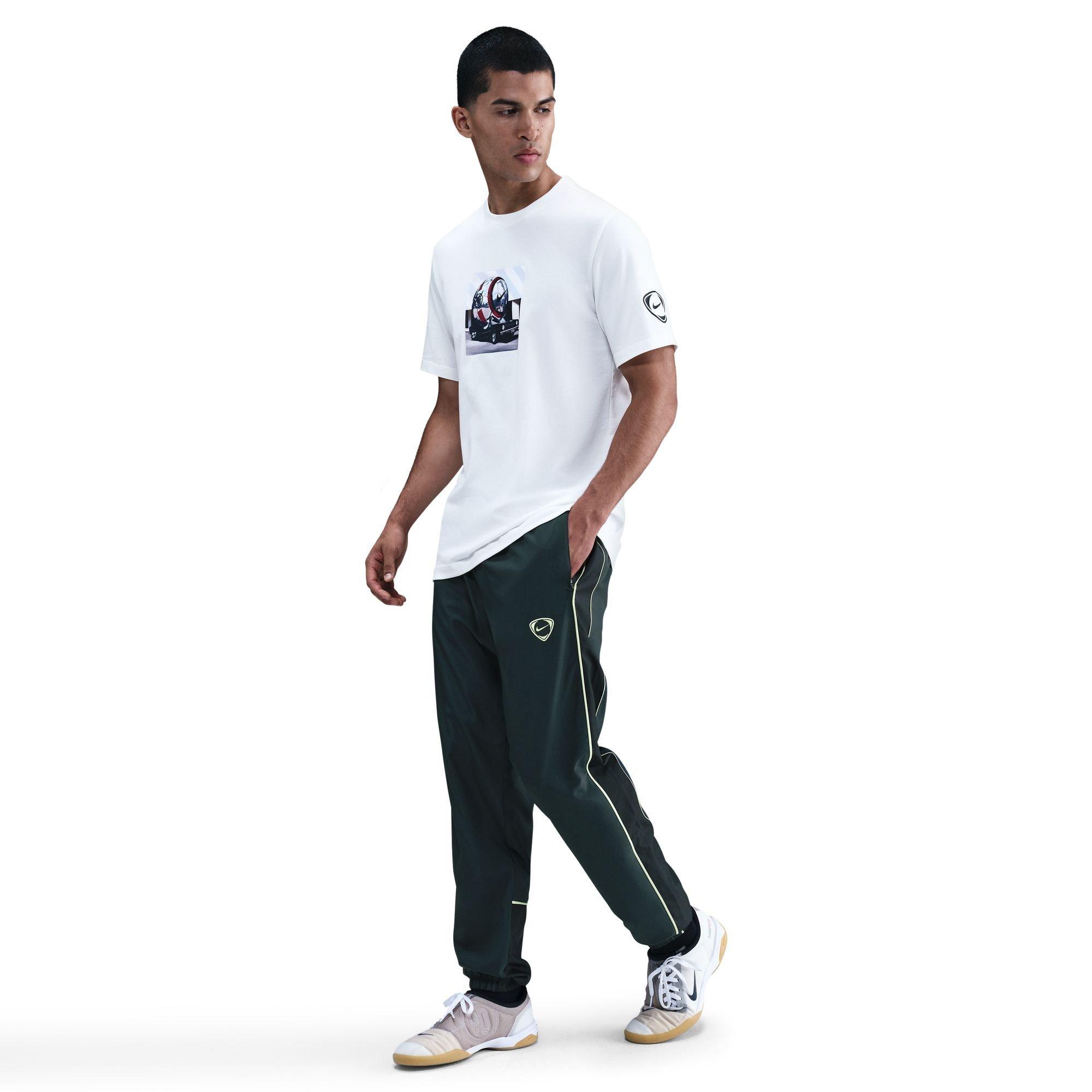 Zeewier/Zwart - Nike - Men's Performance Tracksuit Bottom - 3