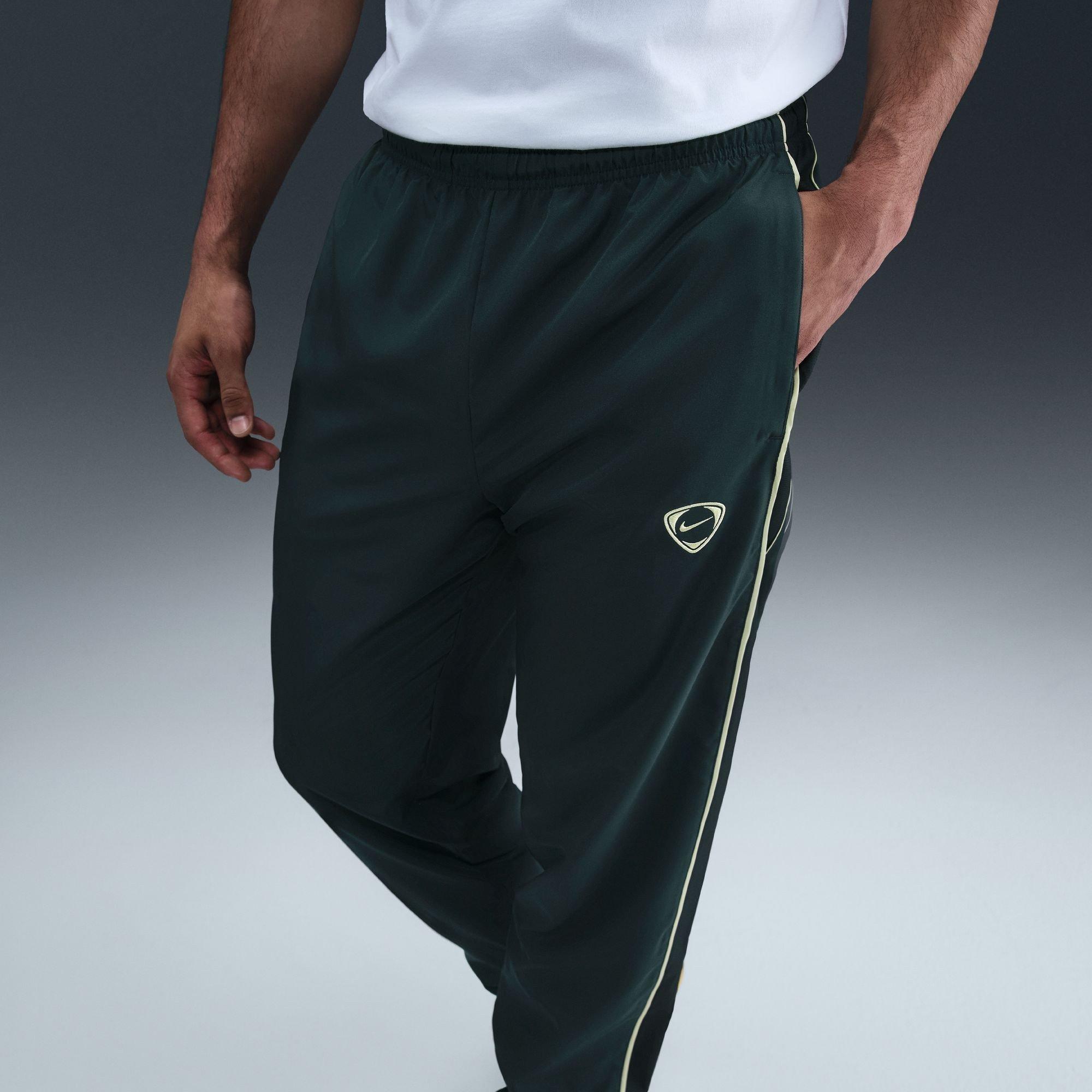 Zeewier/Zwart - Nike - Men's Performance Tracksuit Bottom - 6