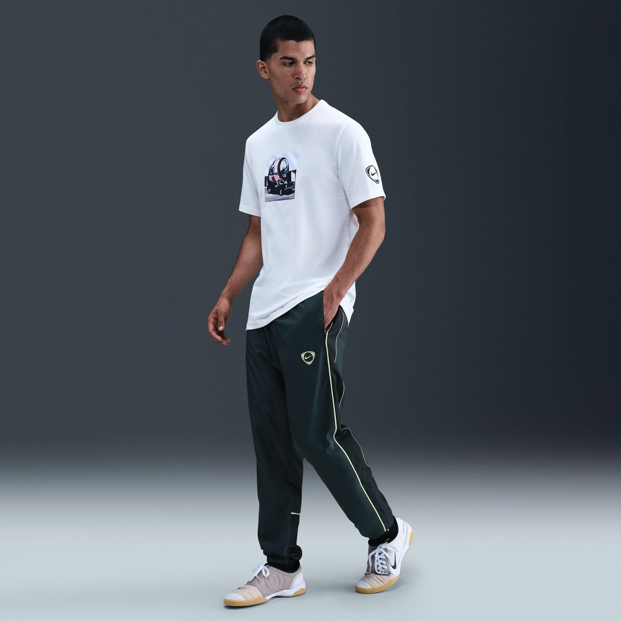 Zeewier/Zwart - Nike - Men's Performance Tracksuit Bottom - 7