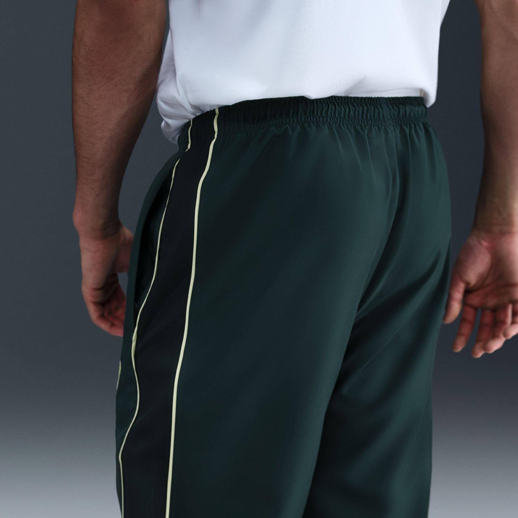 Zeewier/Zwart - Nike - Men's Performance Tracksuit Bottom - 9