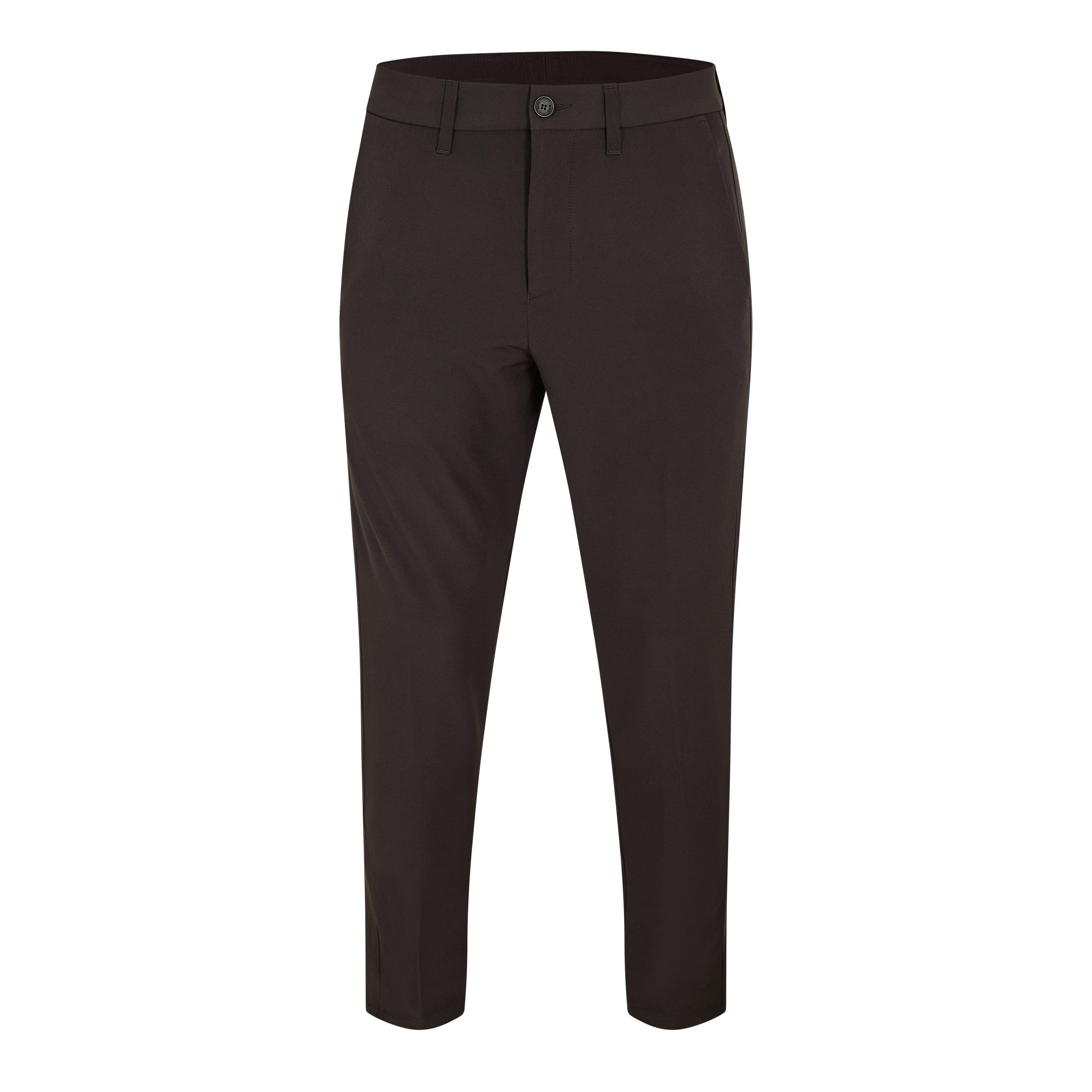 Boss Men's T Commuter Straight Leg Trousers - Black - 36W R