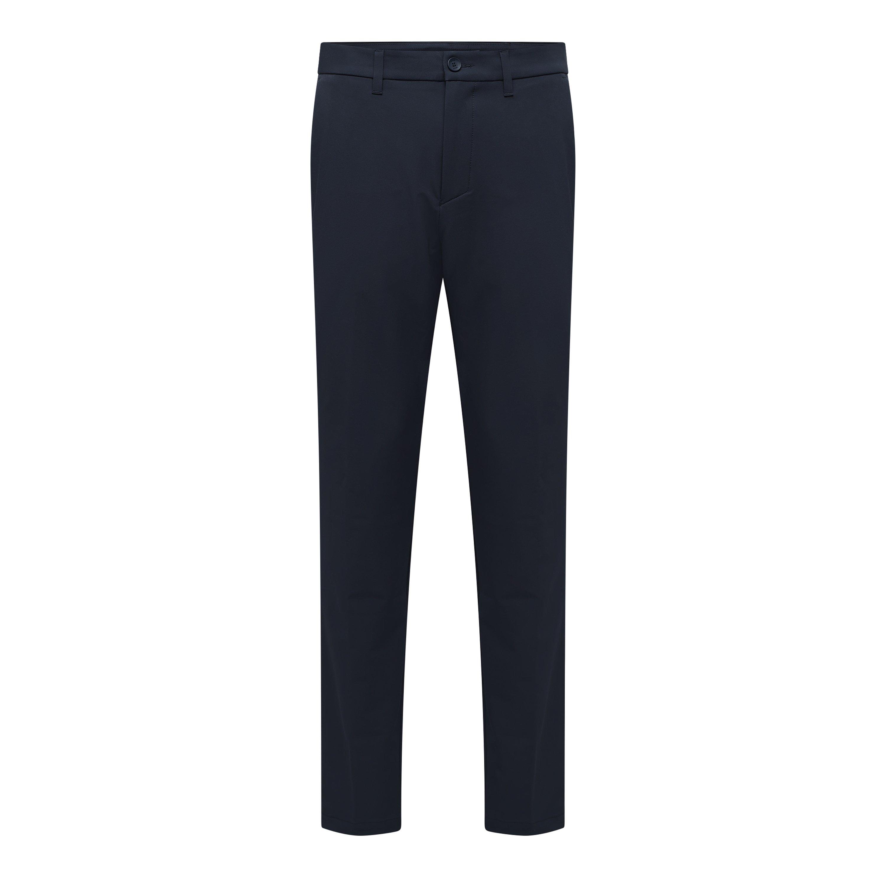 Boss Men's T Commuter Straight Leg Trousers - Dark Blue - 38W R