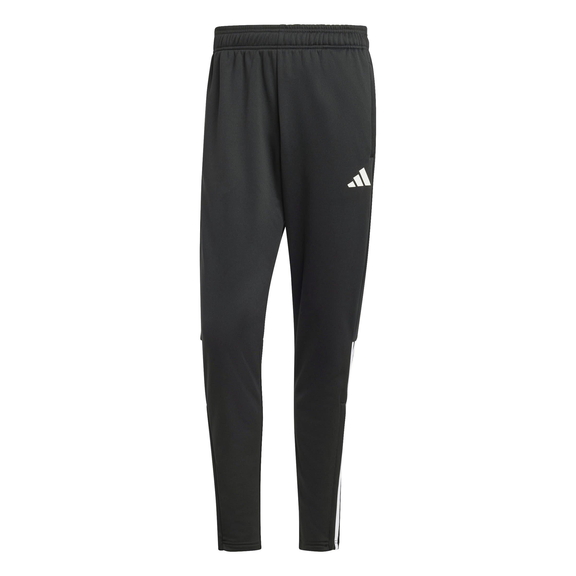 Adidas Men's Sereno Winter Performance Tracksuit Bottoms - Black/White - 2XL