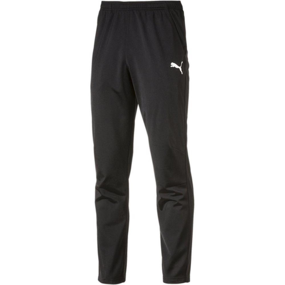 Puma Liga Training Pants (negru și alb)