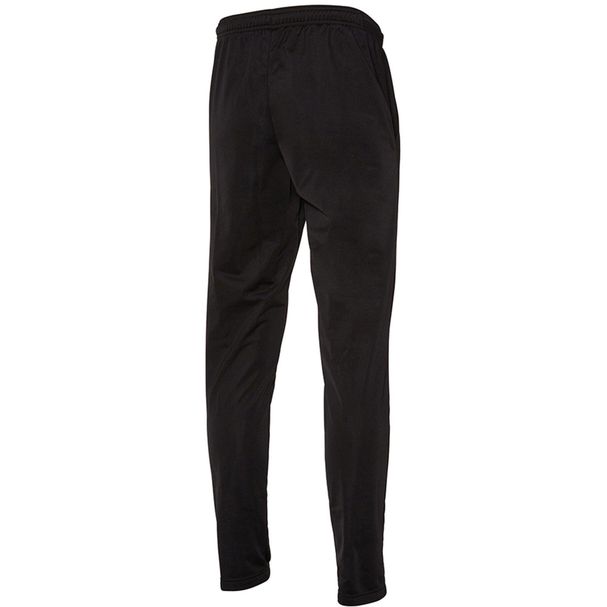 Black/White - Puma - Puma Liga Training Pant Core Tracksuit Bottom Mens - 2