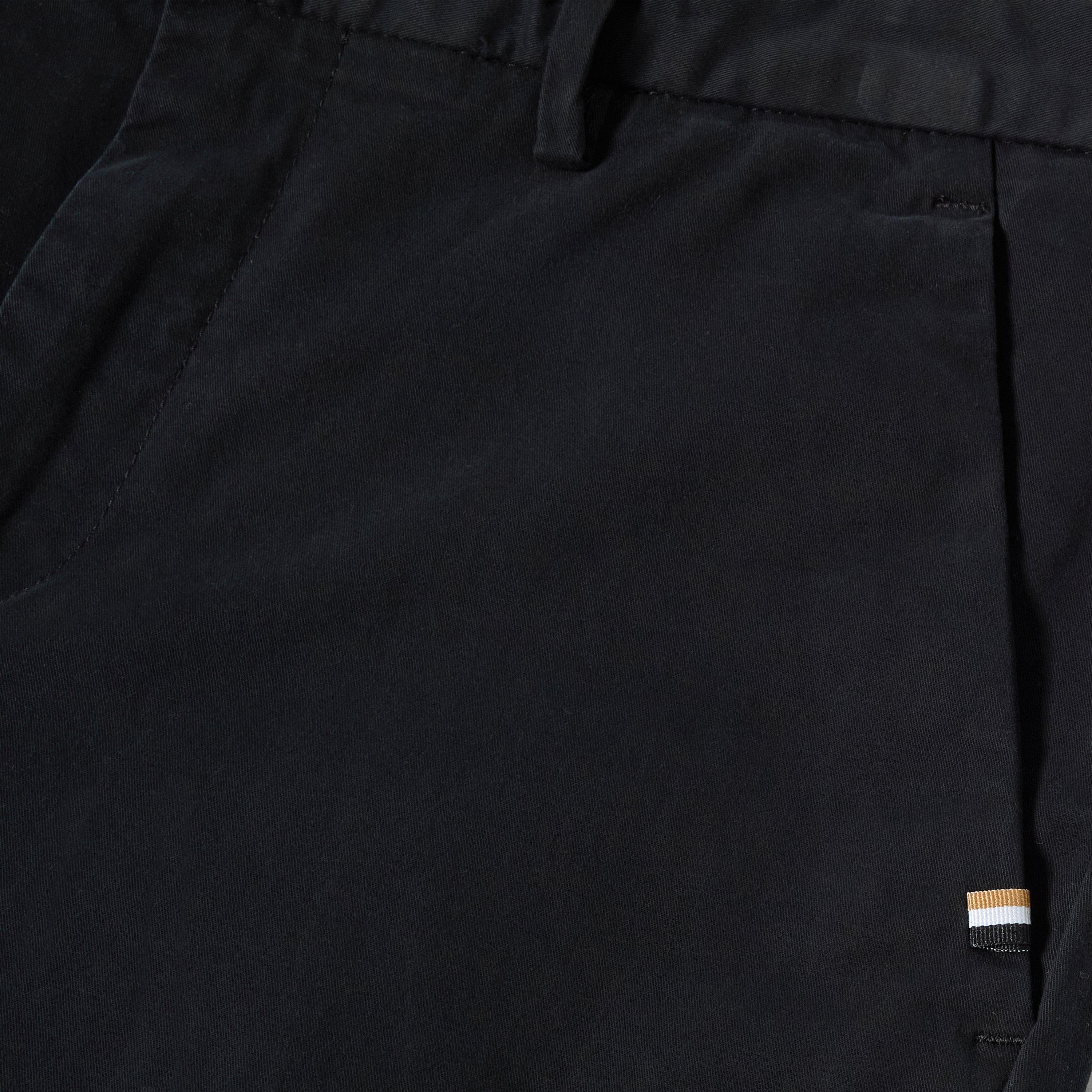 Black - Boss - Men's Kaito3-D Straight Leg Trousers - 3