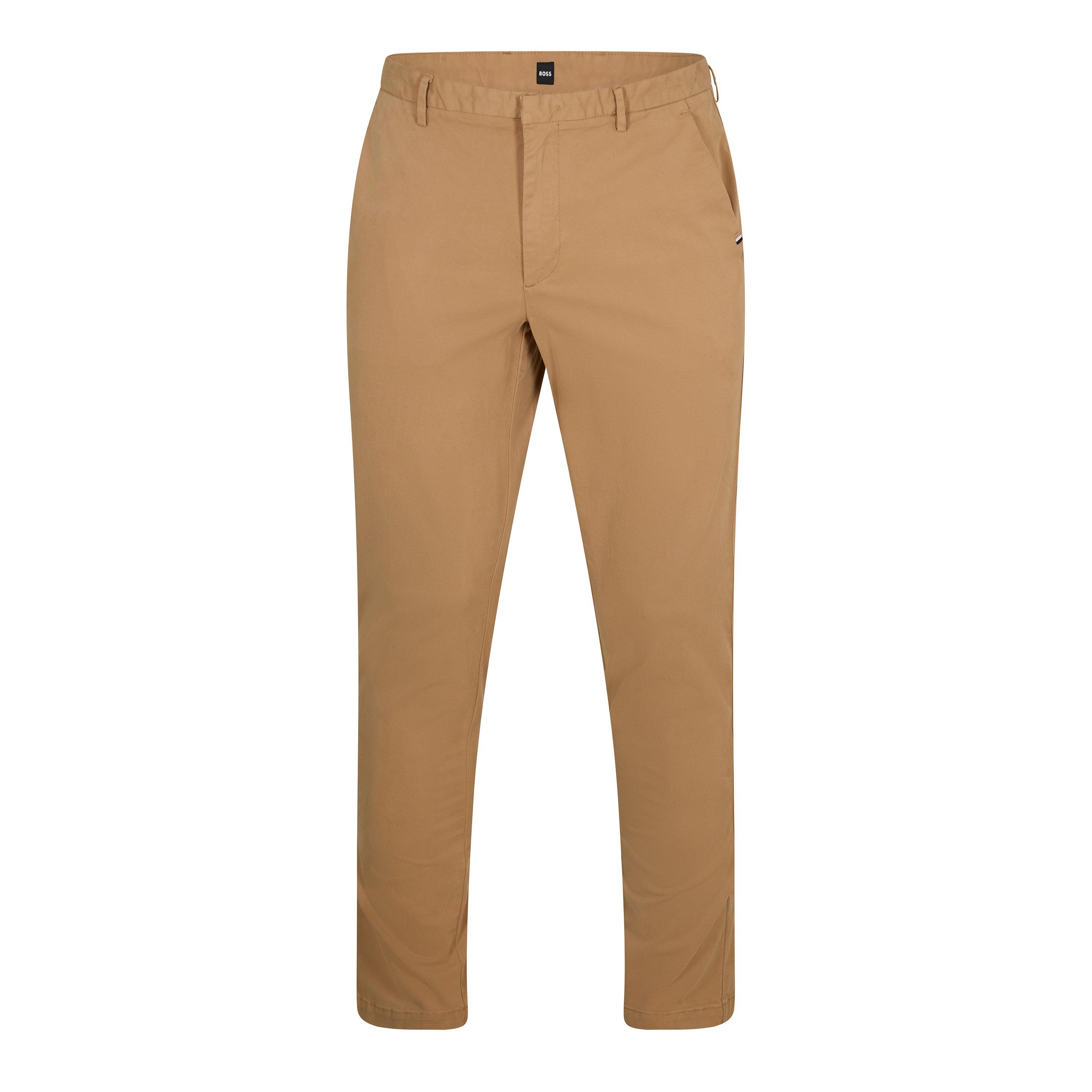 Boss Men's Kaito3-D Straight Leg Trousers - Light Beige - 40