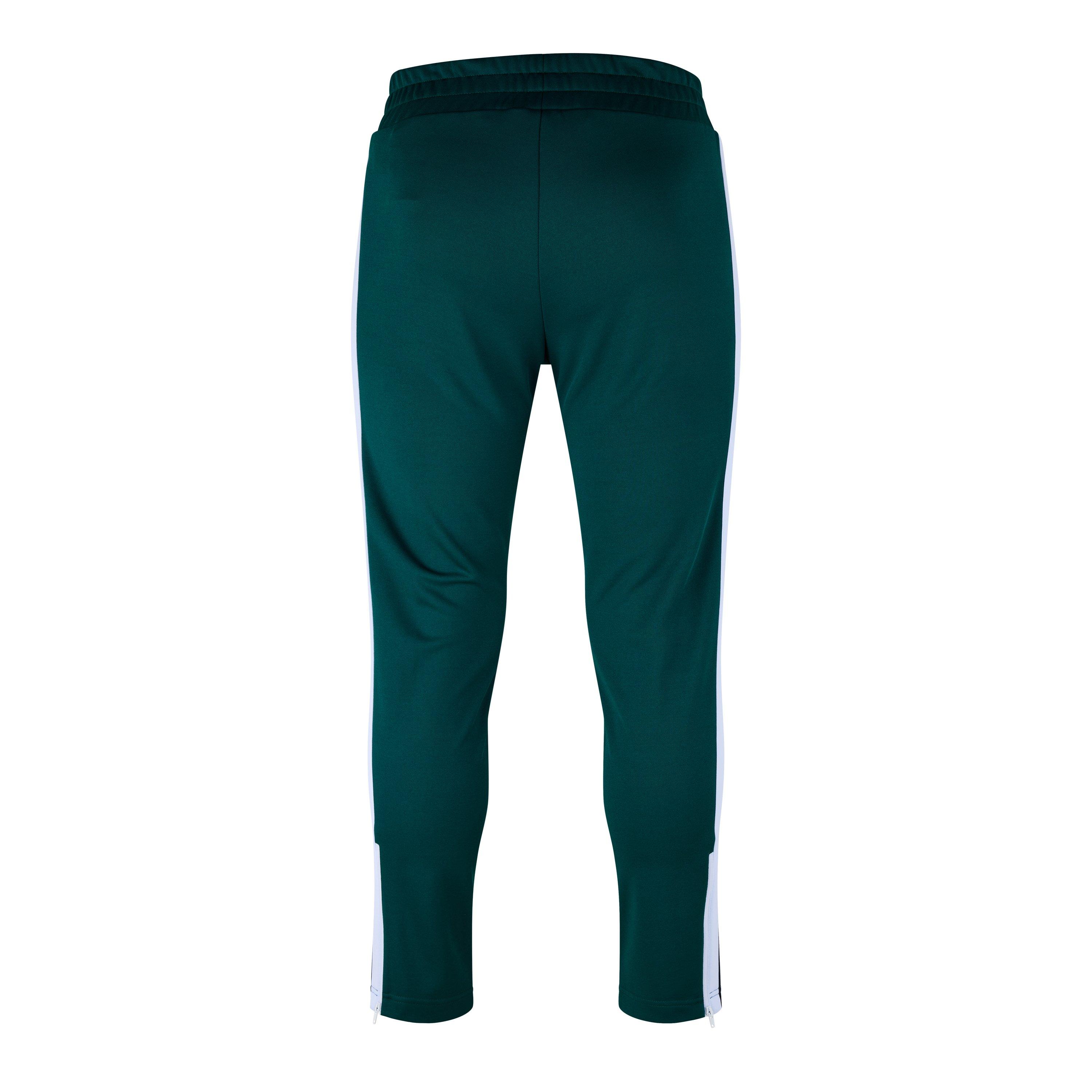 Green/White - Palm Angels - Classic Logo Track Pants - 2