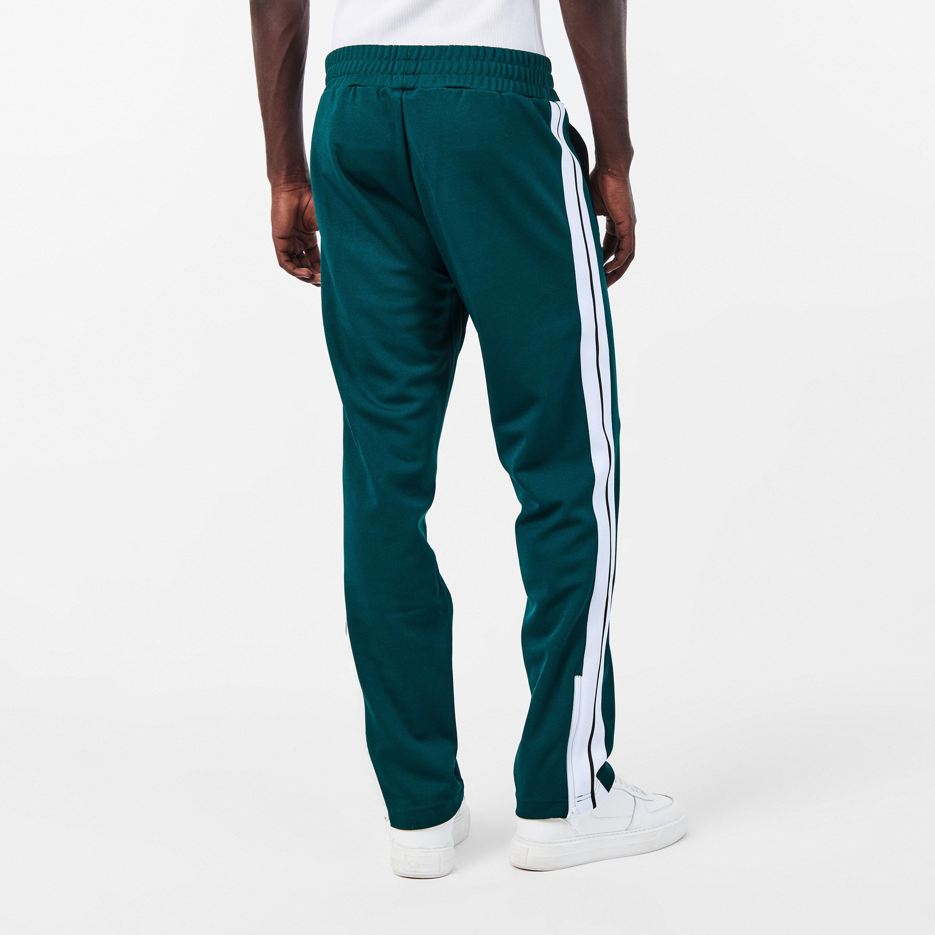 Green/White - Palm Angels - Classic Logo Track Pants - 4
