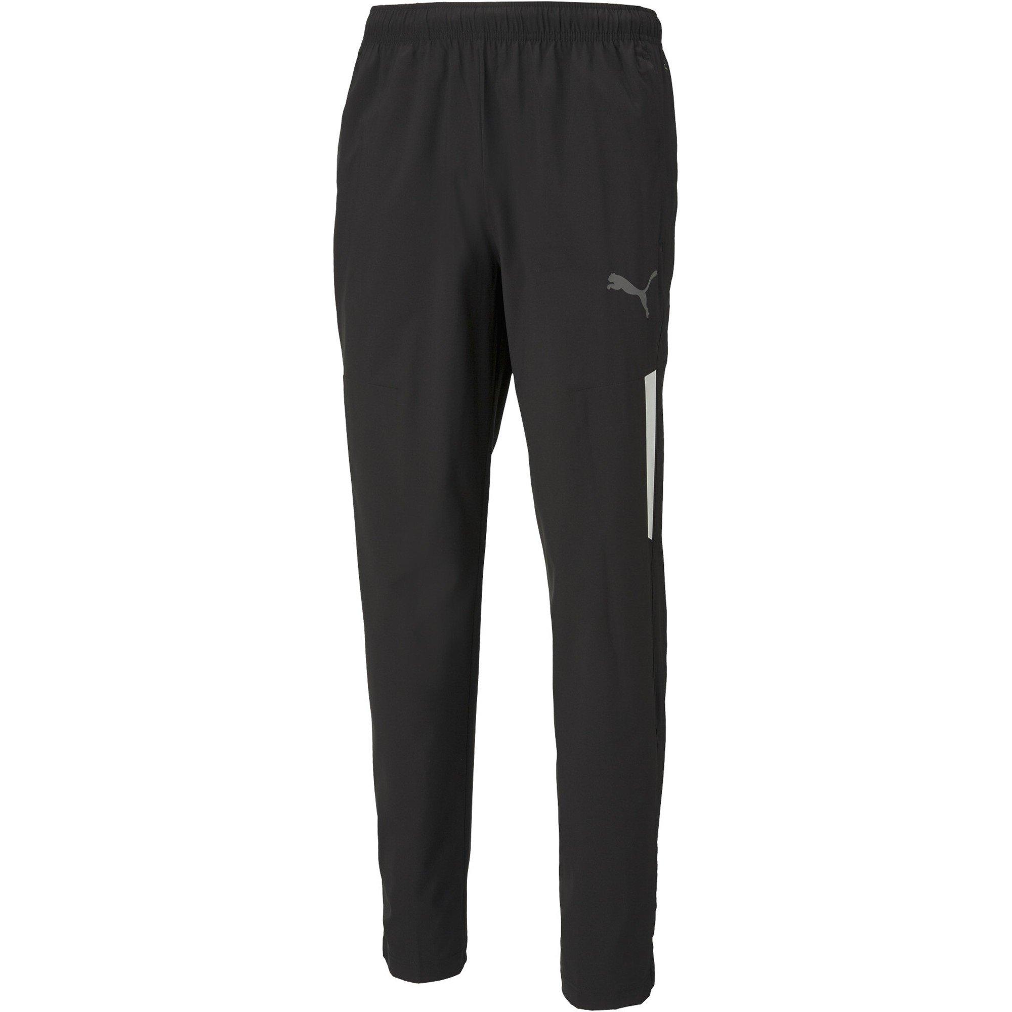 Noir/Blanc - Puma - Puma Teamliga Sideline Pants Tracksuit Bottom Mens - 1