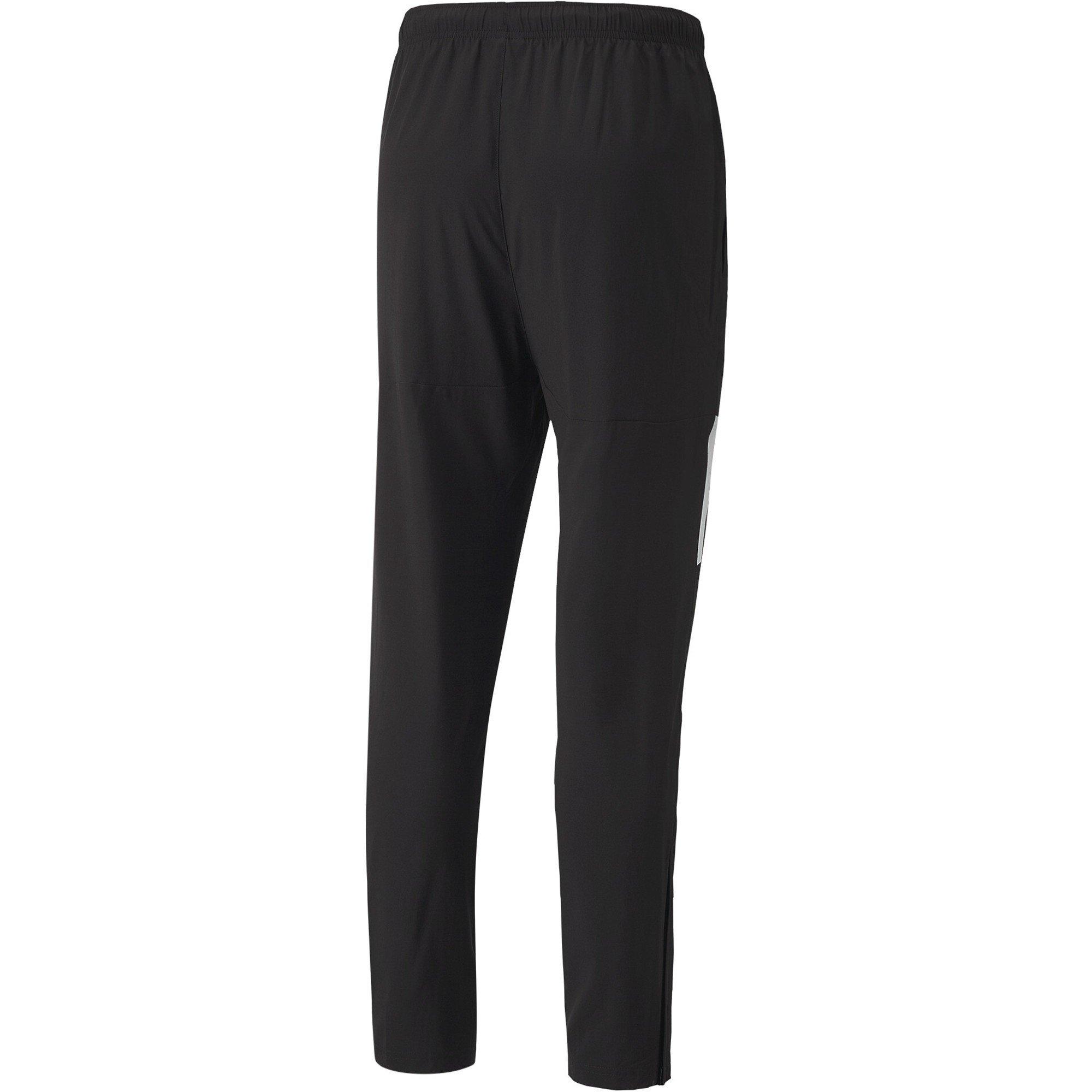 Noir/Blanc - Puma - Puma Teamliga Sideline Pants Tracksuit Bottom Mens - 2