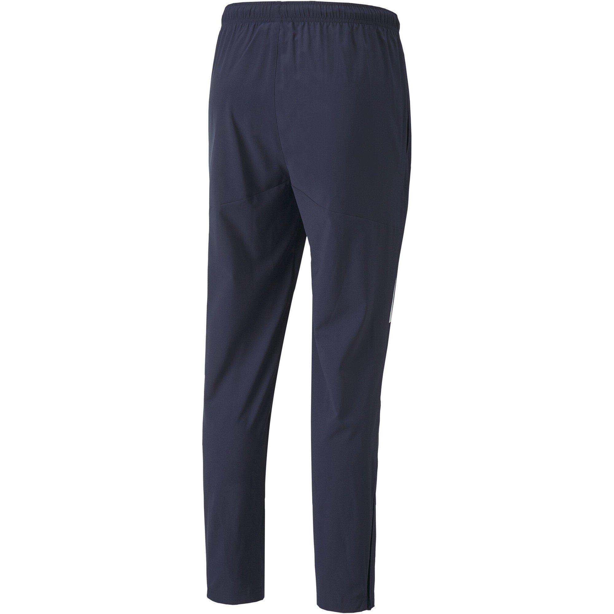 Peacoat/Blk/Wht - Puma - Puma Teamliga Sideline Pants Tracksuit Bottom Mens - 2