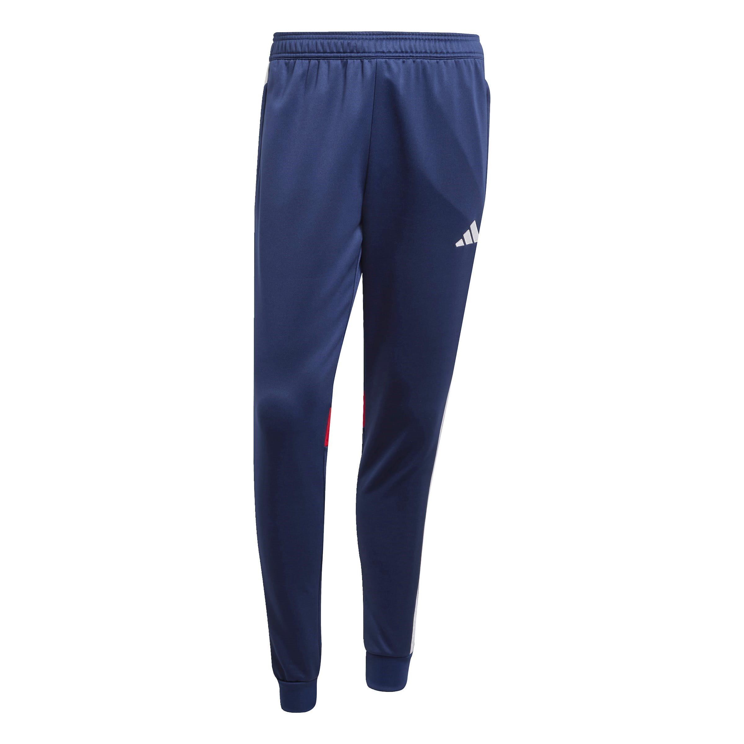 Marineblå/Rød - adidas - Tiro 25 Essentials Sweat Tracksuit Bottoms Mens - 1
