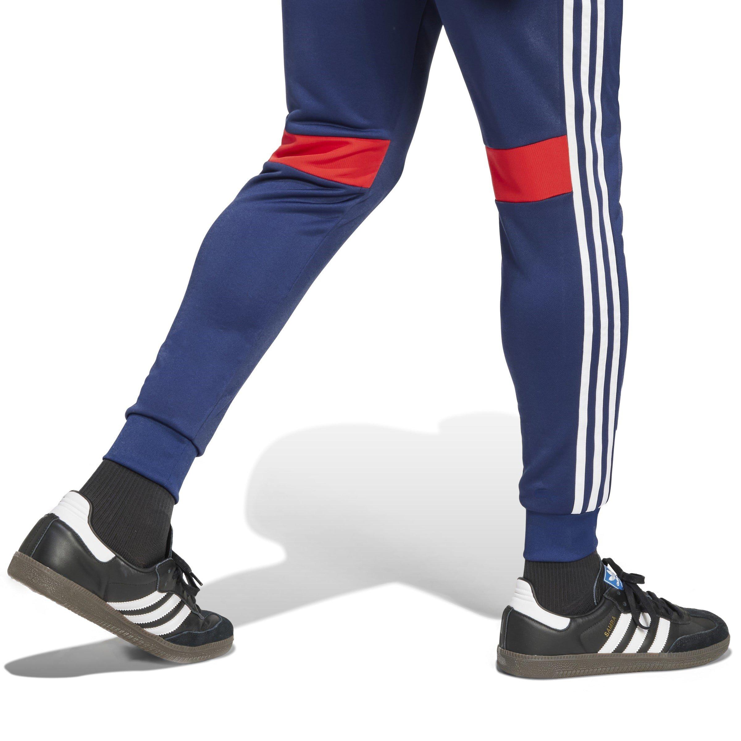 Marineblå/Rød - adidas - Tiro 25 Essentials Sweat Tracksuit Bottoms Mens - 6